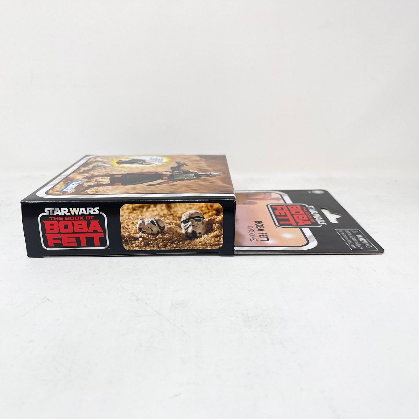Vintage Hasbro Star Wars Vintage Collection Carded VC Boba Fett Tatooine - BOBF Deluxe (2022) - The Vintage Collection