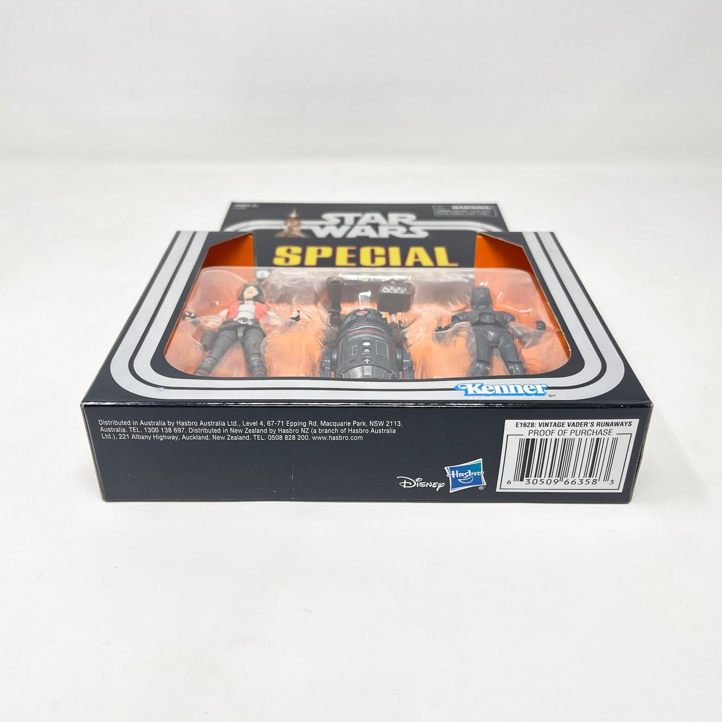 Vintage Hasbro Star Wars Vintage Collection Carded VC Doctor Aphra Comic 3-pack SDCC (Unpunched) - The Vintage Collection