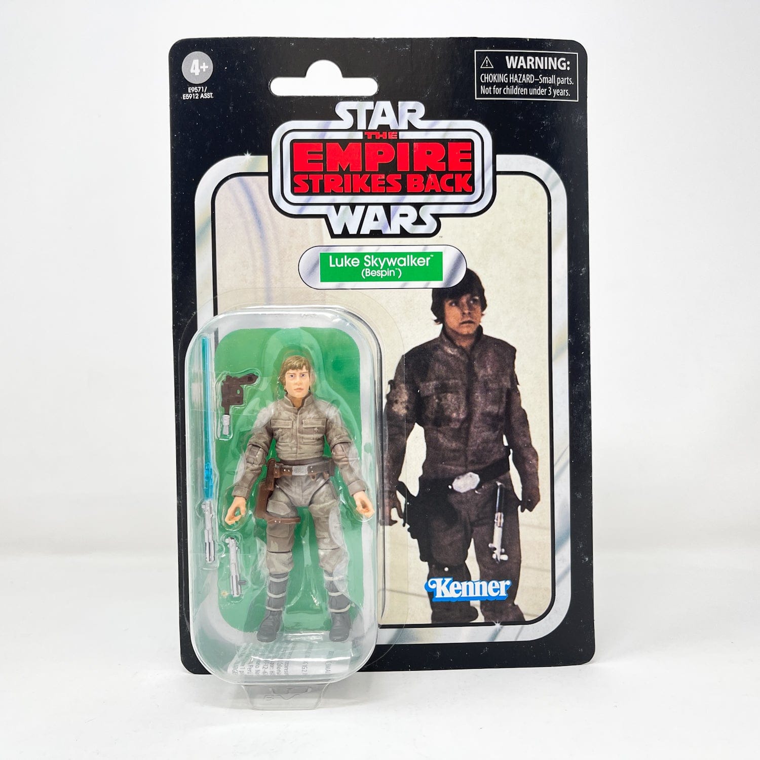 Star Wars VC004 Luke Skywalker - Bespin Fatigues (2020) - The
