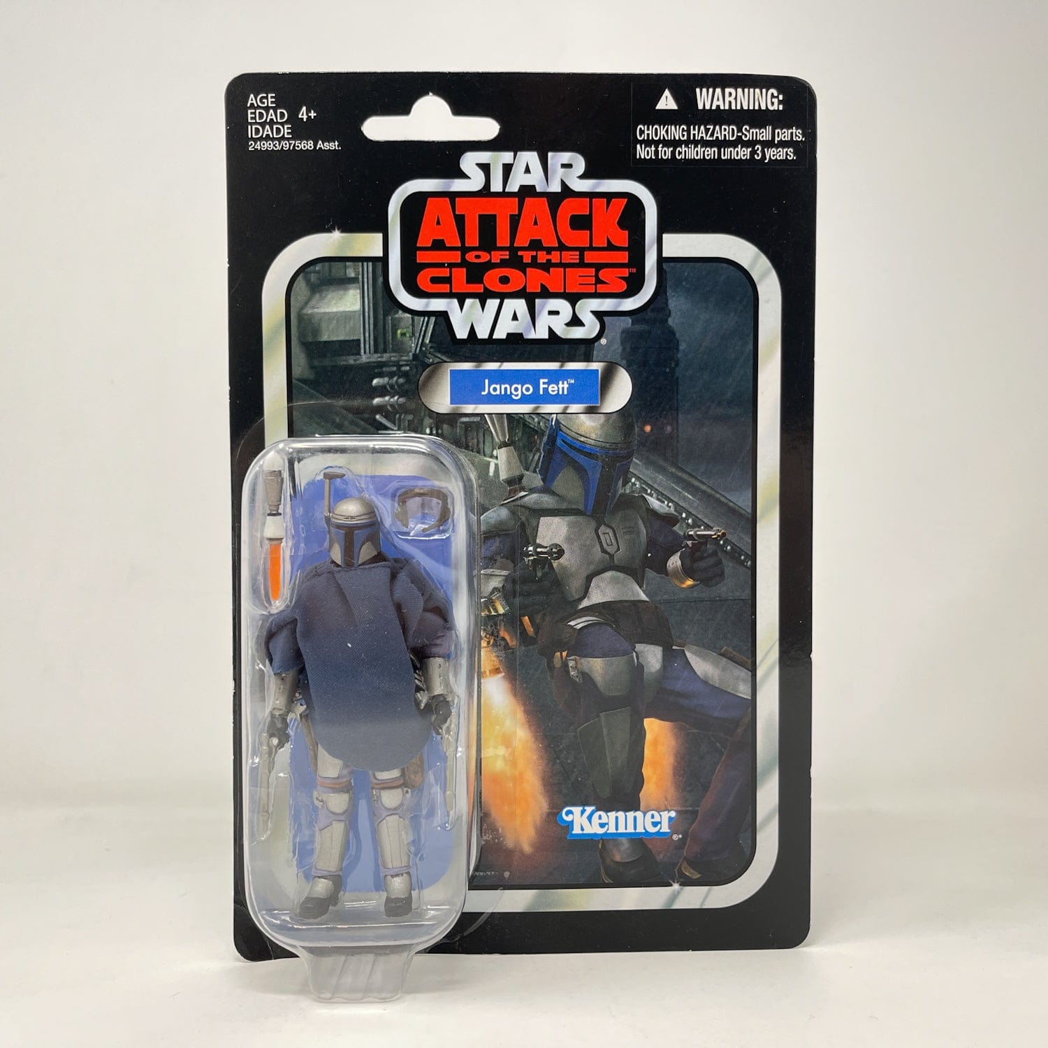 Star Wars VC034 Jango Fett - ATOC (2011) - The Vintage Collection