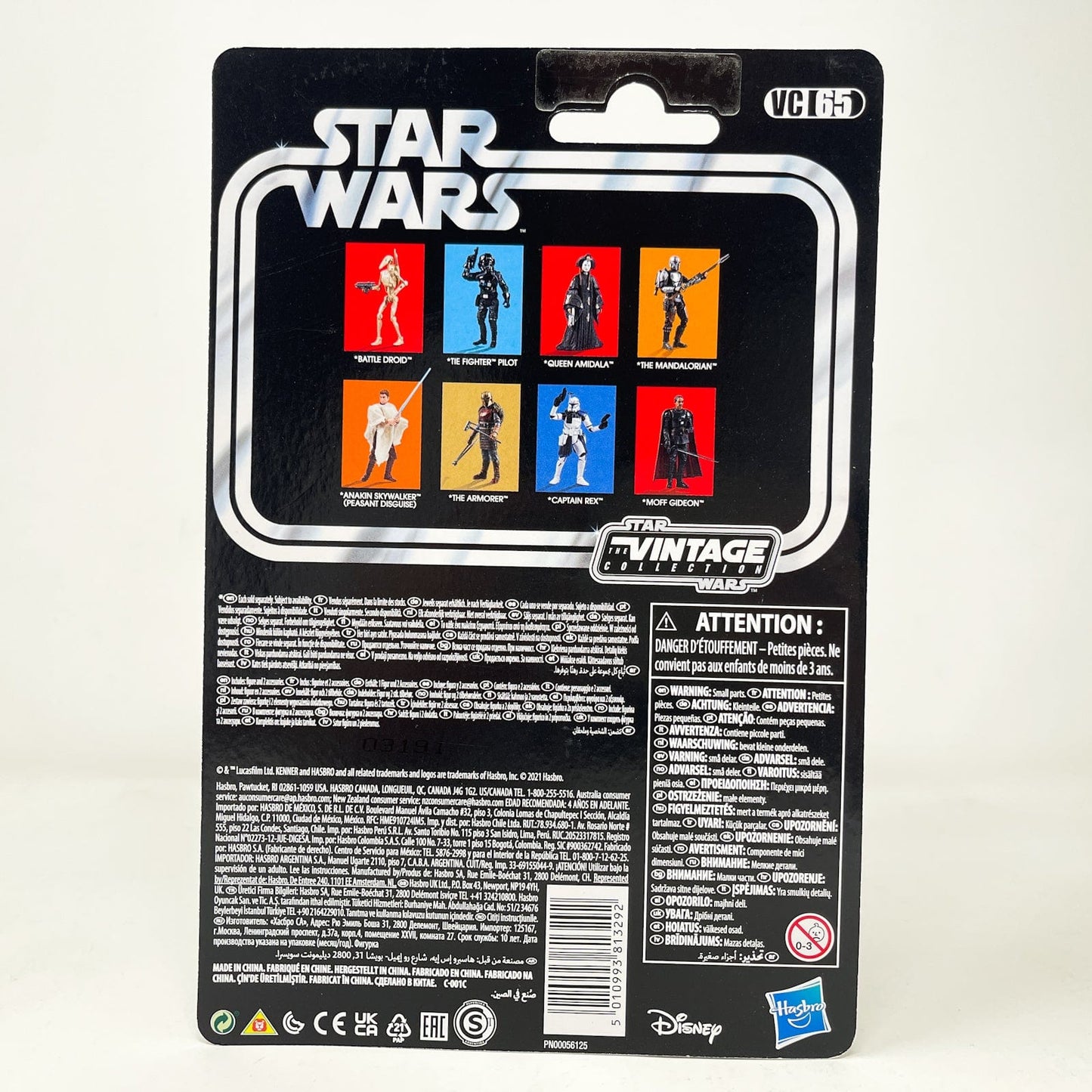 Vintage Hasbro Star Wars Vintage Collection Carded VC065 Tie Fighter Pilot (ROTJ) - The Vintage Collection Hasbro Star Wars