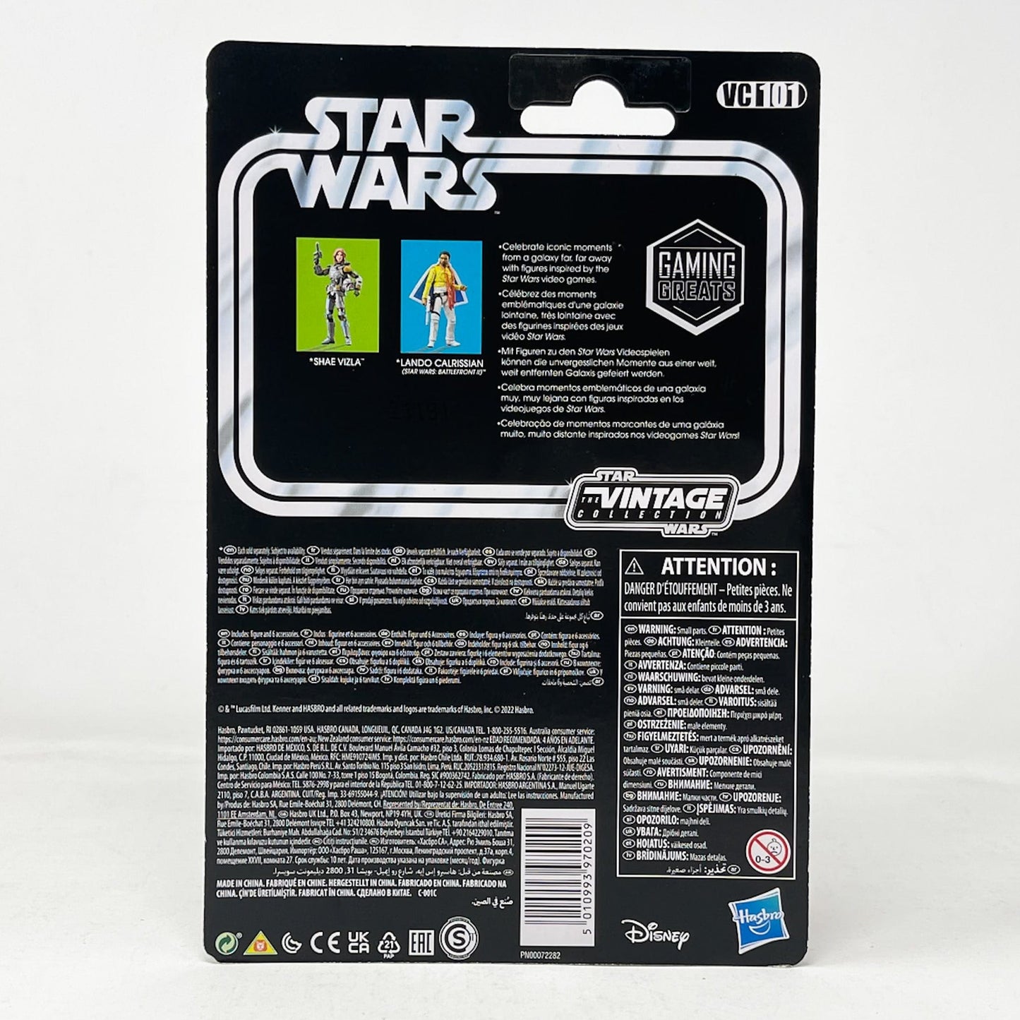 Vintage Hasbro Star Wars Vintage Collection Carded VC101 Shae Vizla - Gaming Greats (2022) Reissue - The Vintage Collection Hasbro Star Wars