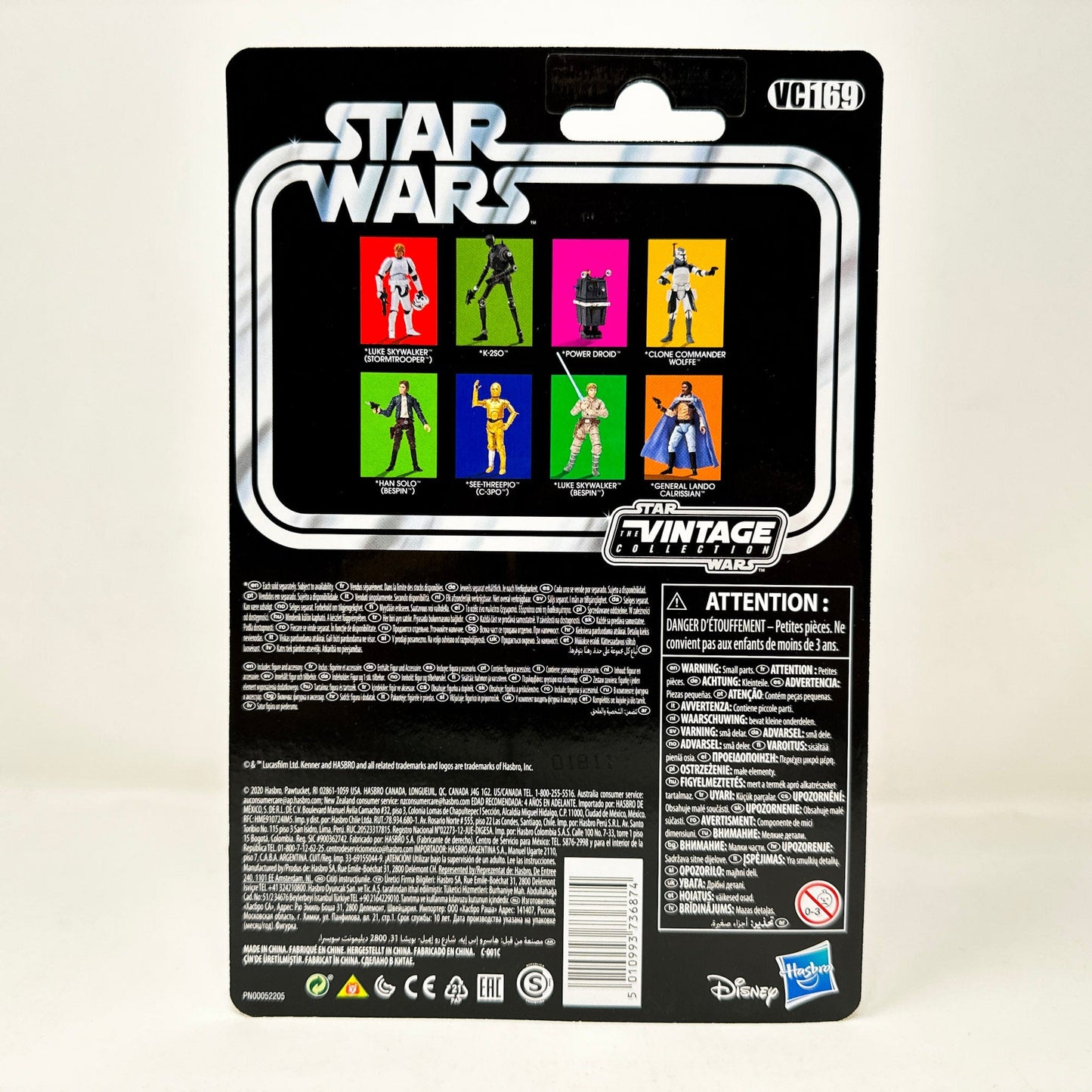 Vintage Hasbro Star Wars Vintage Collection Carded VC169 Luke Skywalker Stormtrooper - The Vintage Collection Hasbro Star Wars