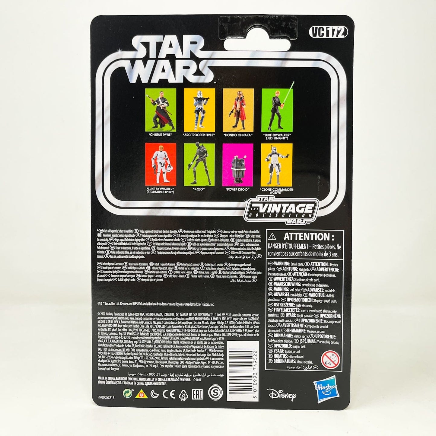 Vintage Hasbro Star Wars Vintage Collection Carded VC172 ARC Trooper Fives (2020) - The Vintage Collection Hasbro Star Wars