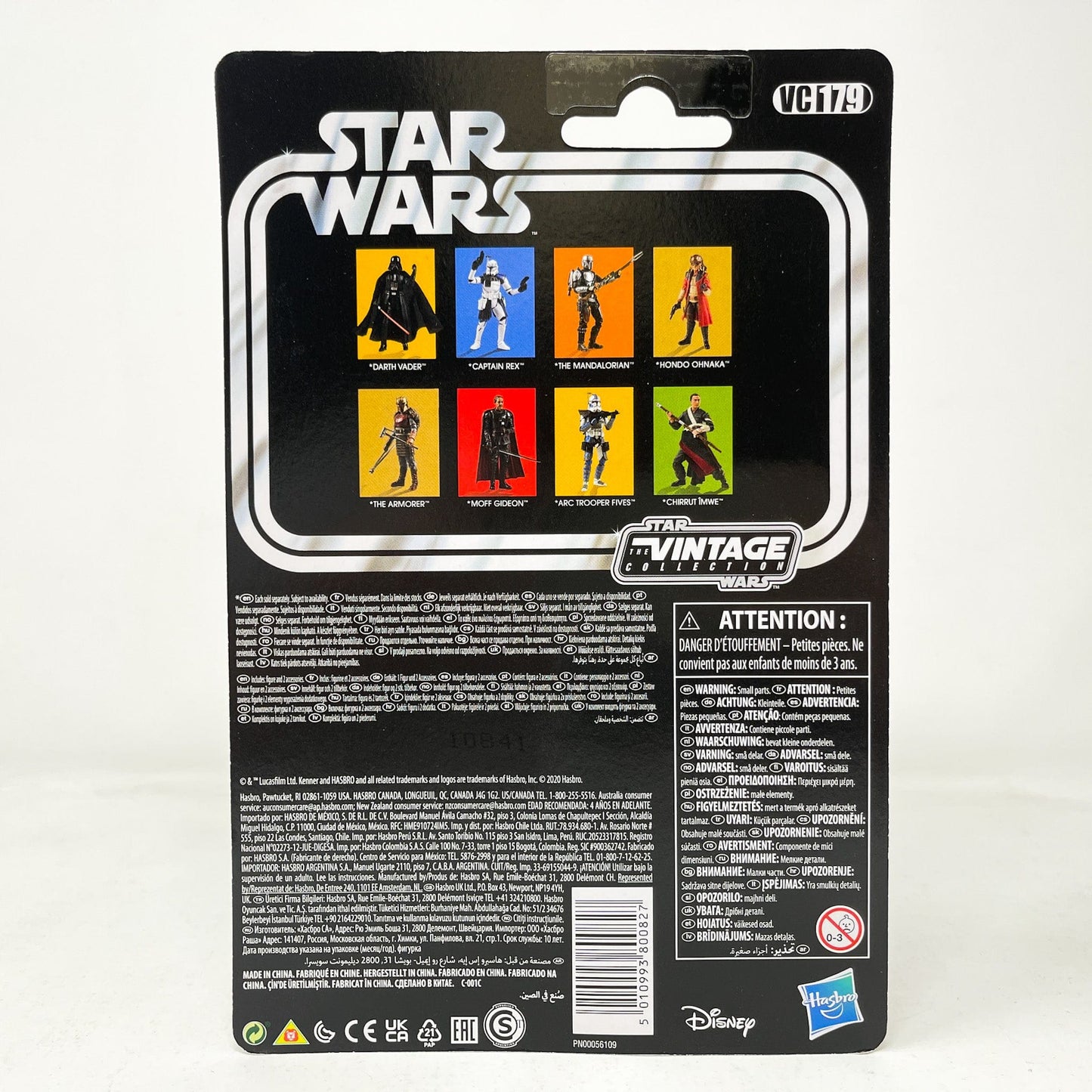 Vintage Hasbro Star Wars Vintage Collection Carded VC179 The Armorer - The Vintage Collection Hasbro Star Wars