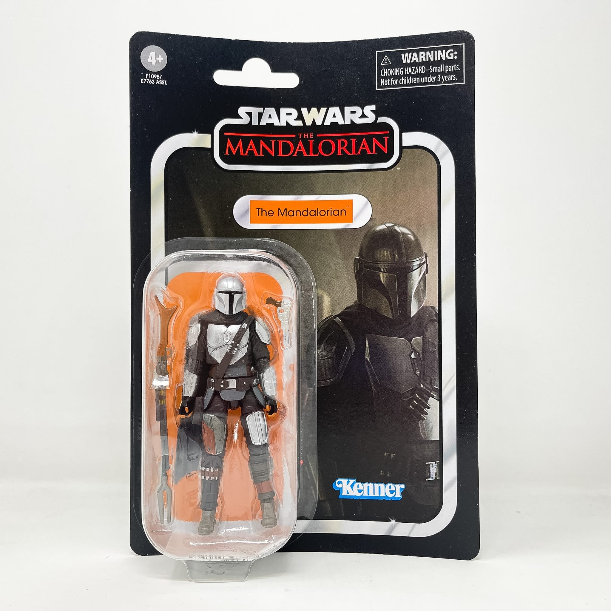 Star Wars VC181 Mandalorian (Full Beskar) - The Vintage Collection