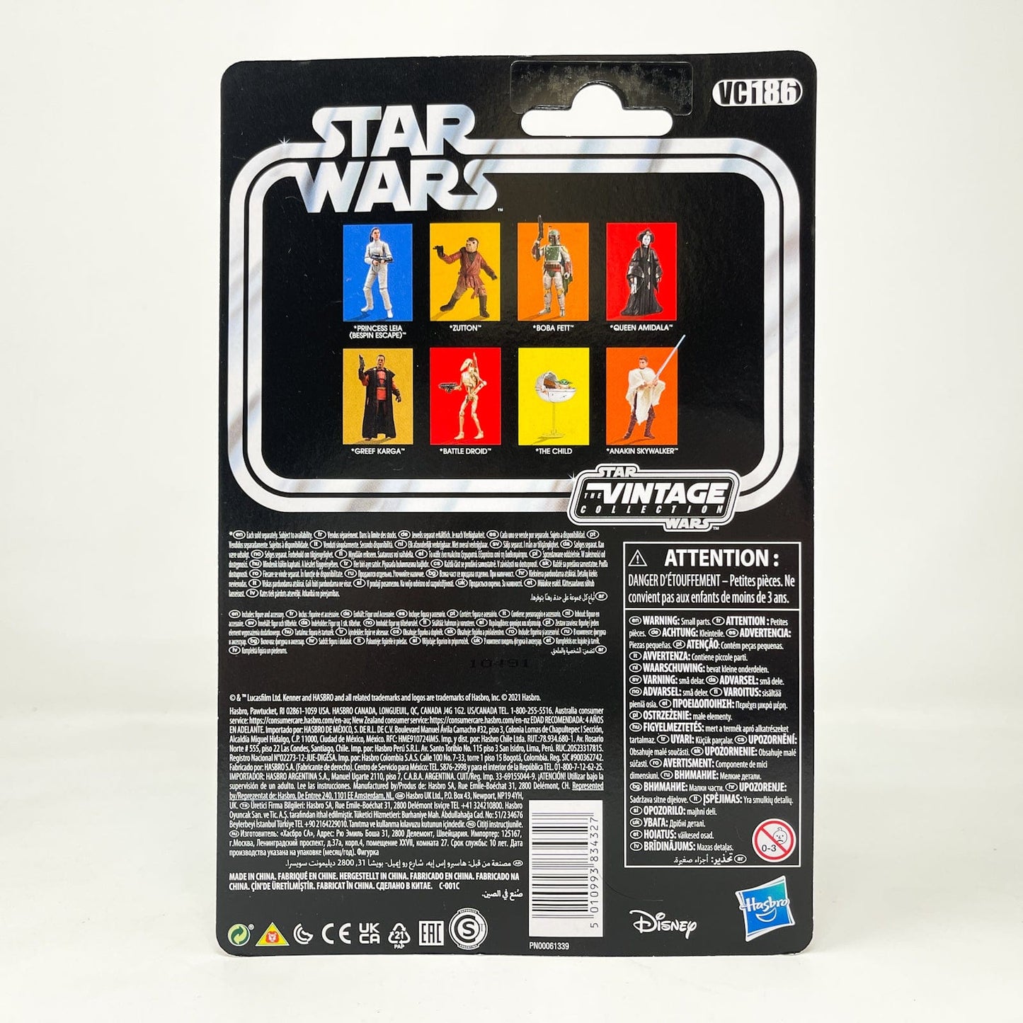 Vintage Hasbro Star Wars Vintage Collection Carded VC186 Boba Fett ROTJ - The Vintage Collection