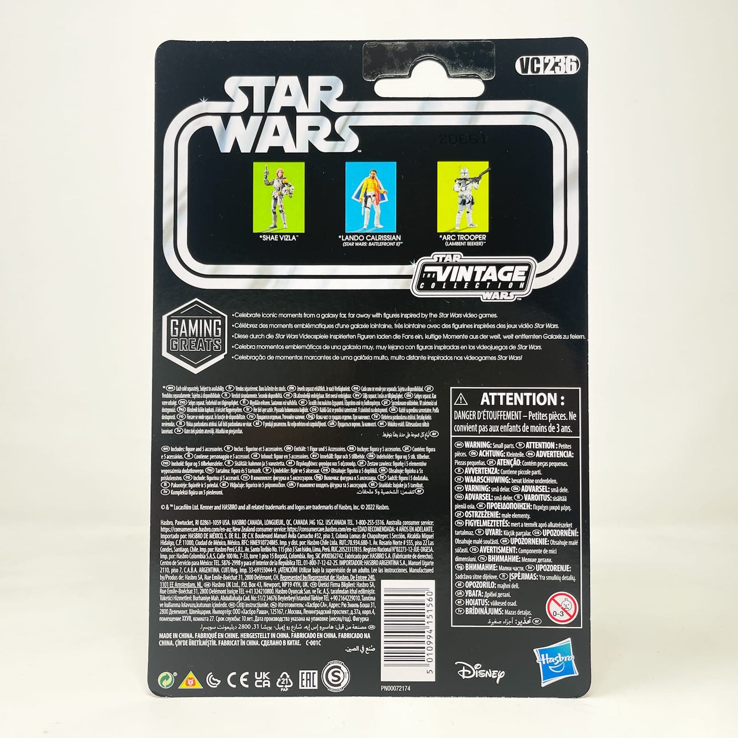 Vintage Hasbro Star Wars Vintage Collection Carded VC236 ARC Trooper Lambent Seeker - The Vintage Collection Hasbro Star Wars