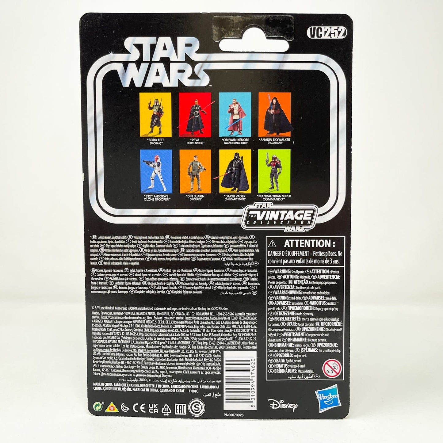 Vintage Hasbro Star Wars Vintage Collection Carded VC252 Boba Fett (Morak) - The Vintage Collection Hasbro Star Wars