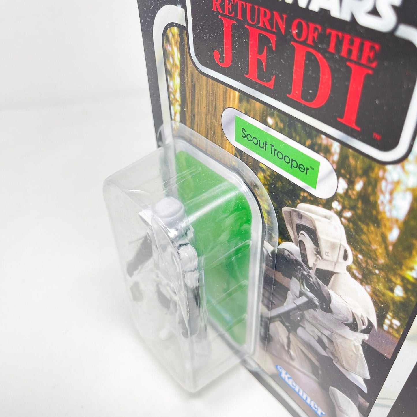 Vintage Hasbro Star Wars Vintage Collection Carded VC273 Scout Trooper - ROTJ (2023) Unpunched - The Vintage Collection