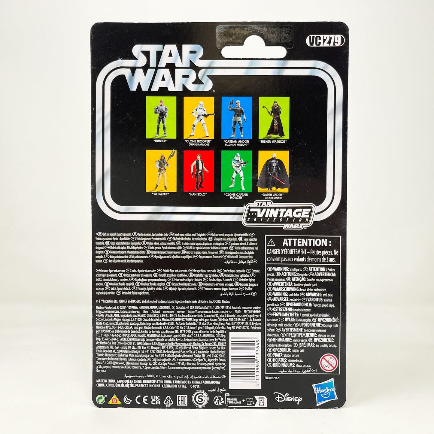 Vintage Hasbro Star Wars Vintage Collection Carded VC279 Tusken Warrior (Female) BOBF - The Vintage Collection (2023)