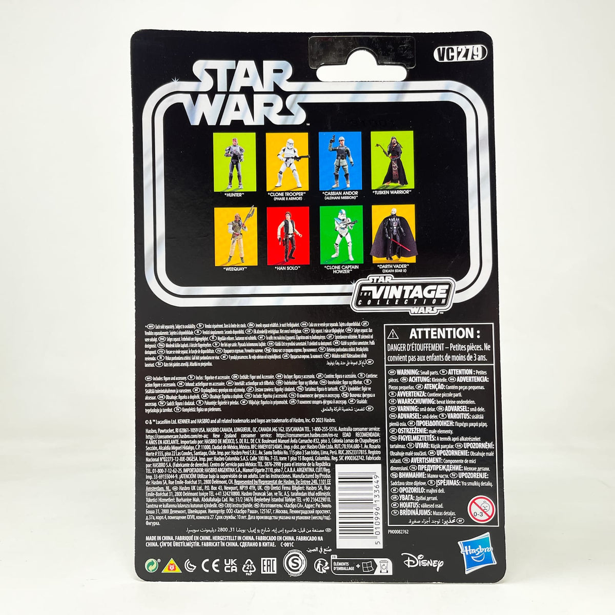 Vintage Hasbro Star Wars Vintage Collection Carded VC279 Tusken Warrior (Female) BOBF - The Vintage Collection (2023)
