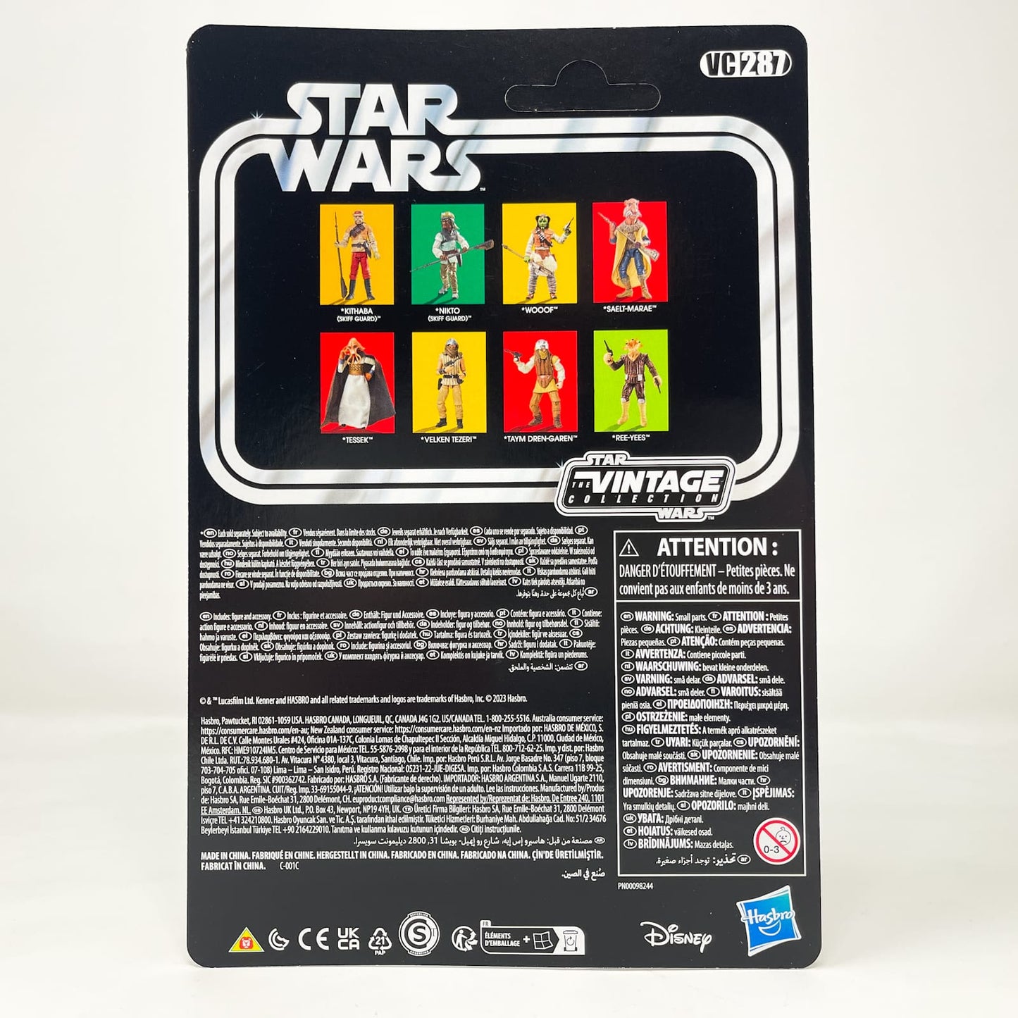 Vintage Hasbro Star Wars Vintage Collection Carded VC287 Taym Dren-garen - The Vintage Collection Hasbro Star Wars (2023)