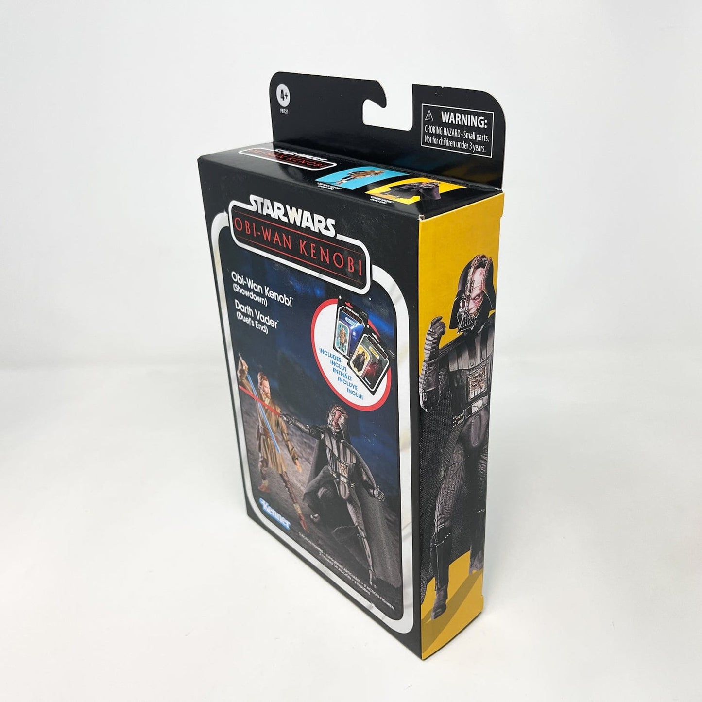 Vintage Hasbro Star Wars Vintage Collection Carded VC290 Obi-Wan Kenobi & VC291 Darth Vader Showdown 2 Pack (2023)- The Vintage Collection
