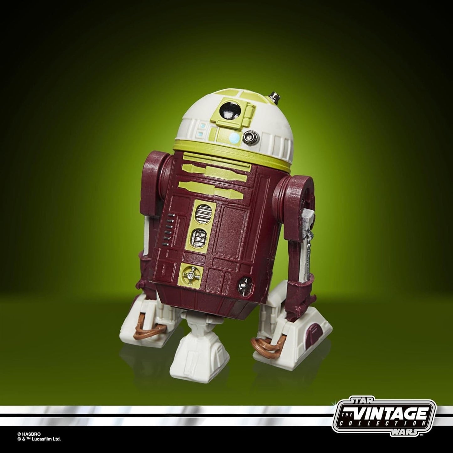 Vintage Hasbro Star Wars Vintage Collection Carded VC322 R7-A7 (2024) Amazon Exclusive - The Vintage Collection Hasbro Star Wars