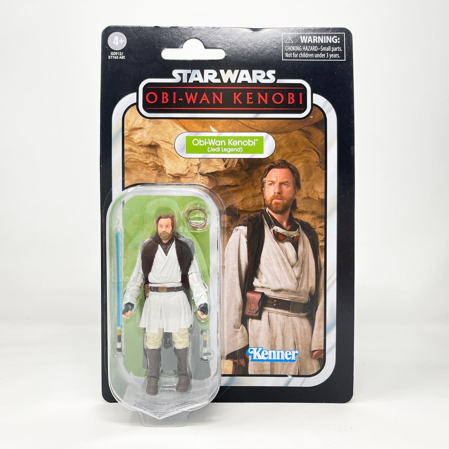 Star Wars Power Of The Jedi - Figura Obi-Wan Kenobi (Addestramento Jedi) - Hasbro/Kenner (Import Giappone/USA)