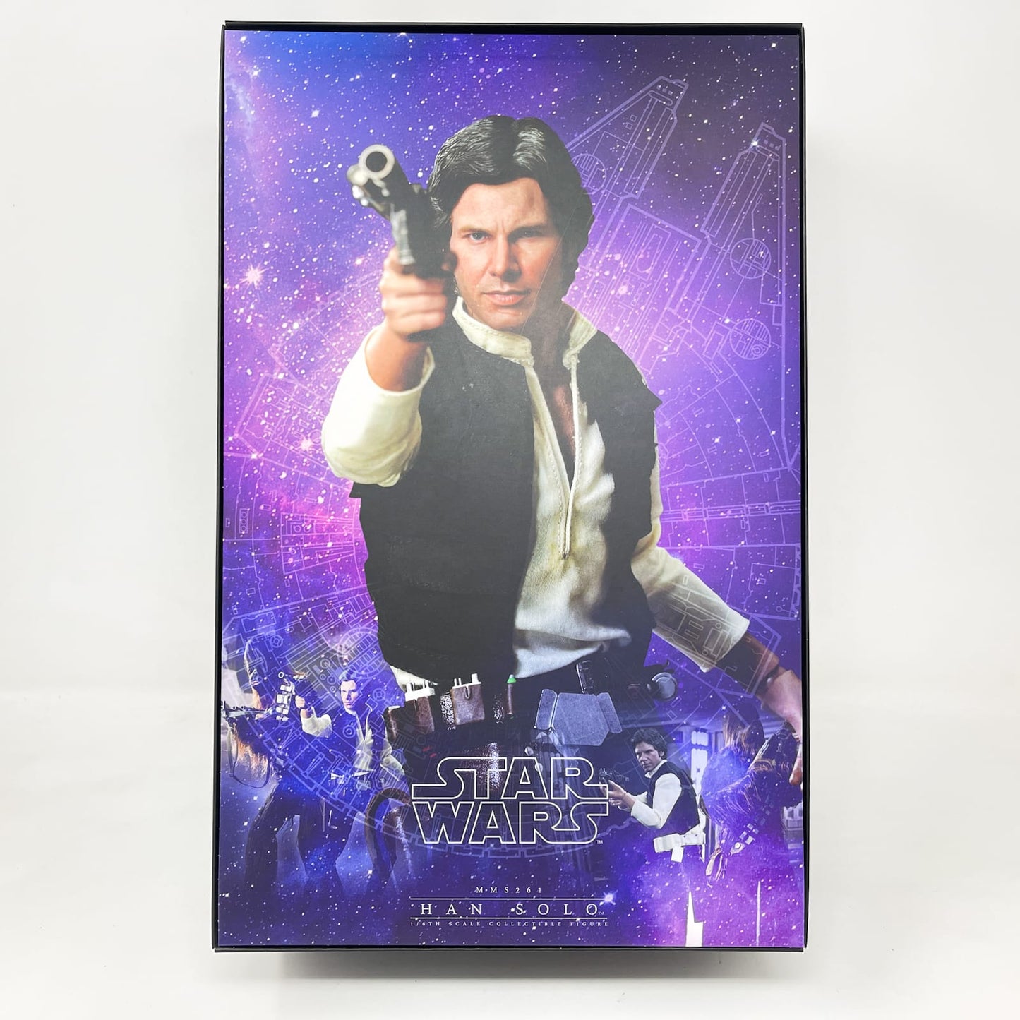 Vintage Hot Toys Star Wars Statues & Busts Han Solo (MMS261) – Hot Toys Movie Masterpiece Series (2014)