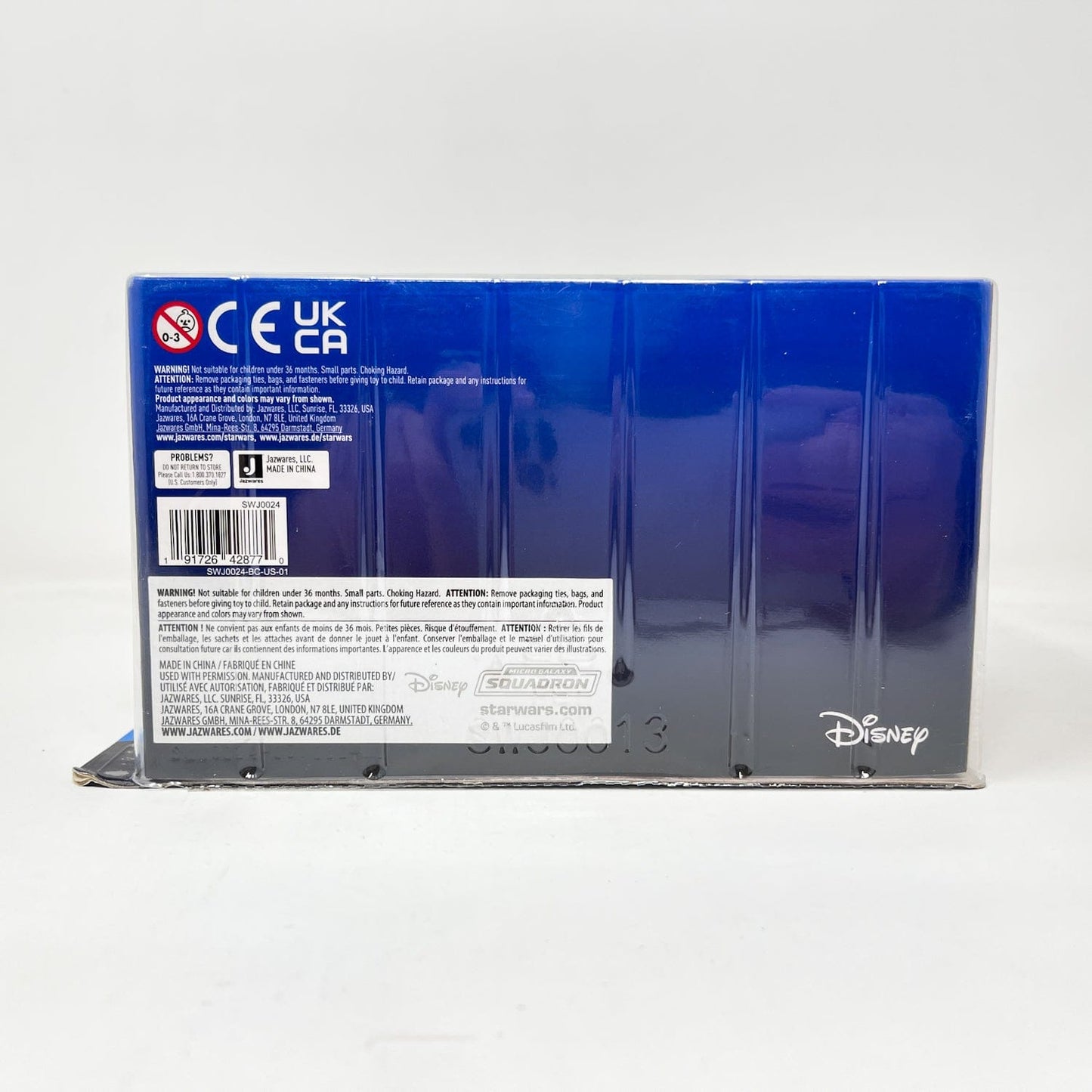 Vintage Jazwares Star Wars Modern Ships AAT Battle Tank #0039 - Micro Galaxy Squadron (2022)