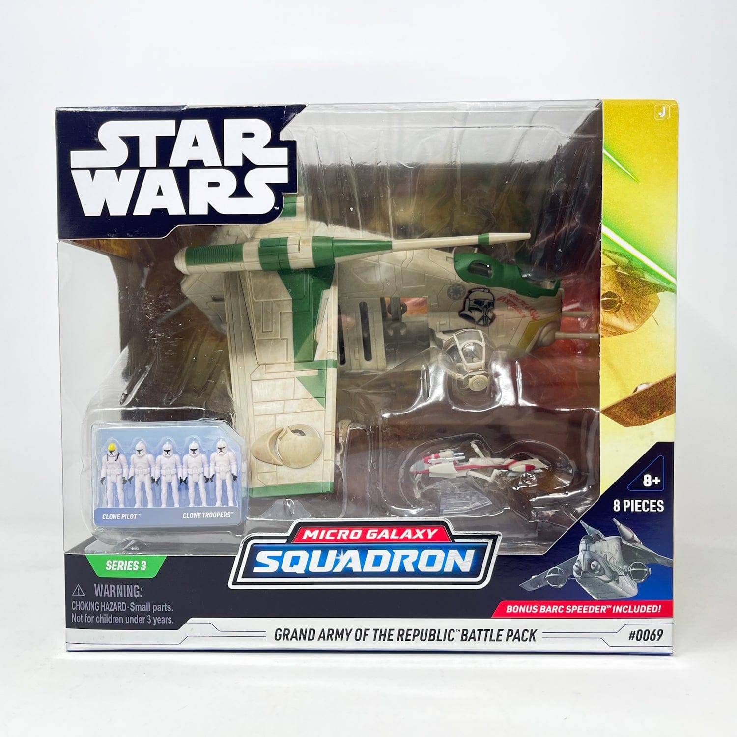 Grand Army of the Republic Battle Pack (LAAT)#0069 - Star Wars