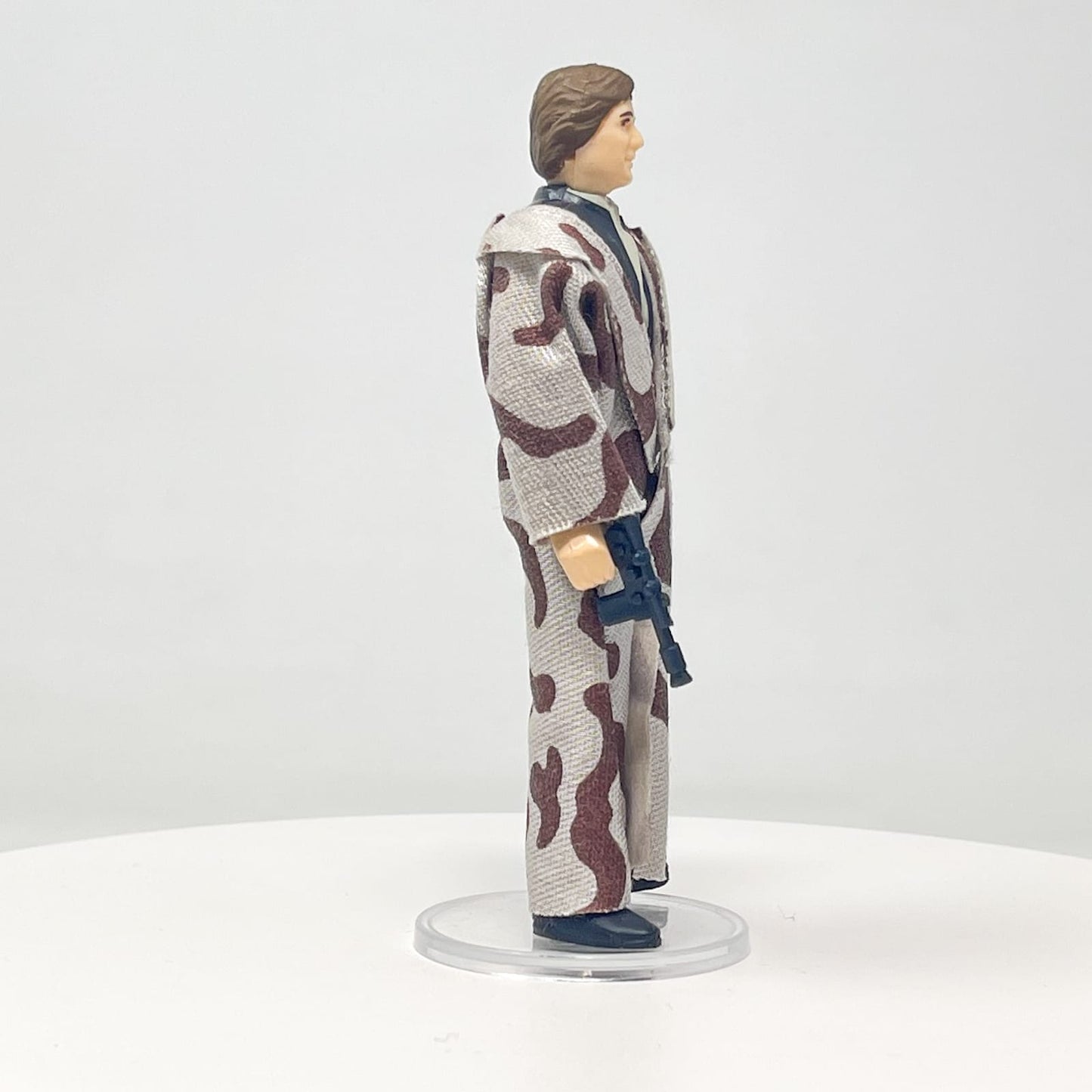 Vintage Kenner Star Wars LC Han Solo Trenchcoat Loose Complete