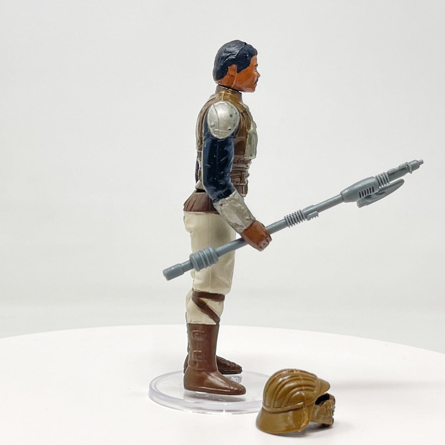 Vintage Kenner Star Wars LC Lando Calrissian Skiff Guard Disguise Loose Complete