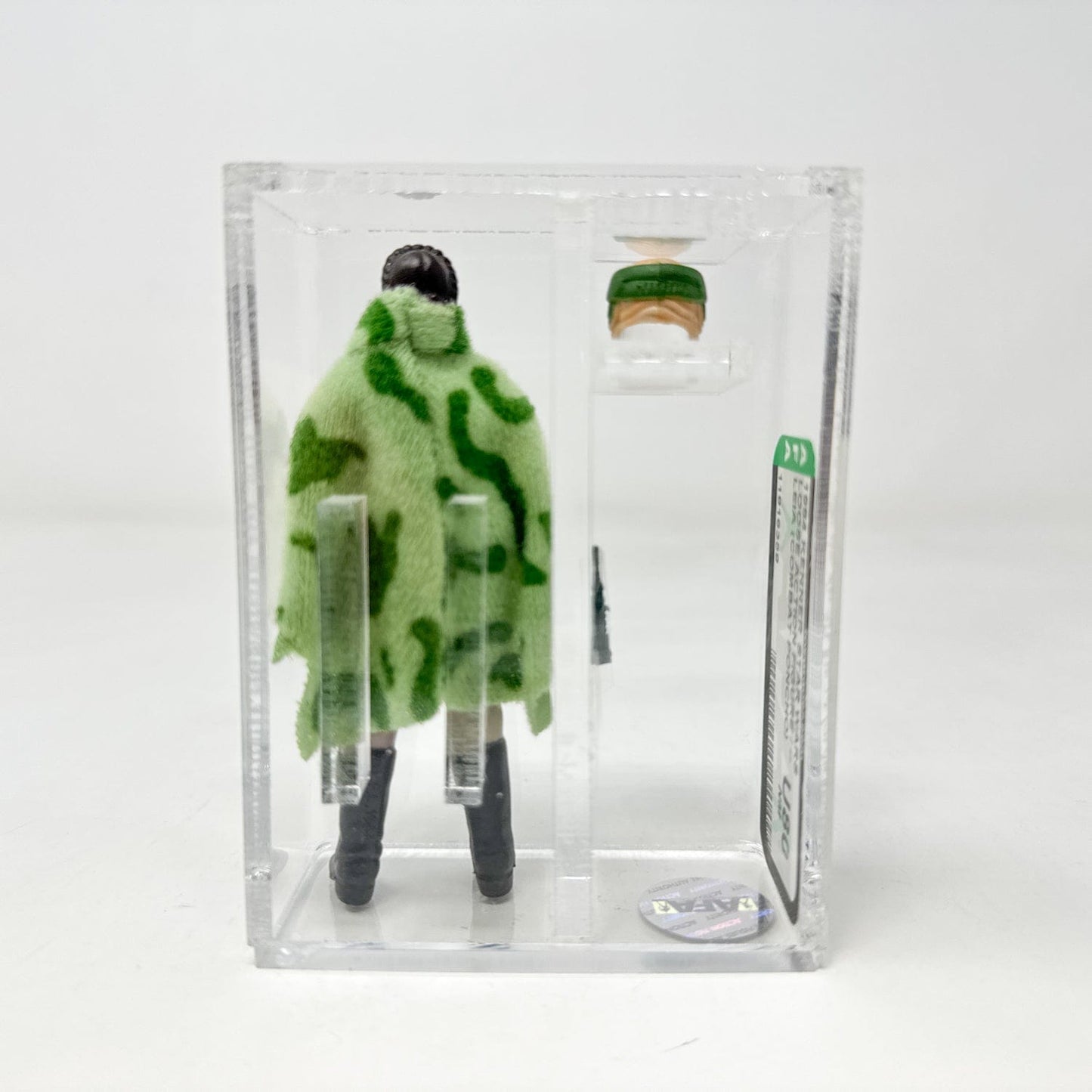 Vintage Kenner Star Wars LC Leia Combat Poncho (Endor) - Loose Graded AFA U80