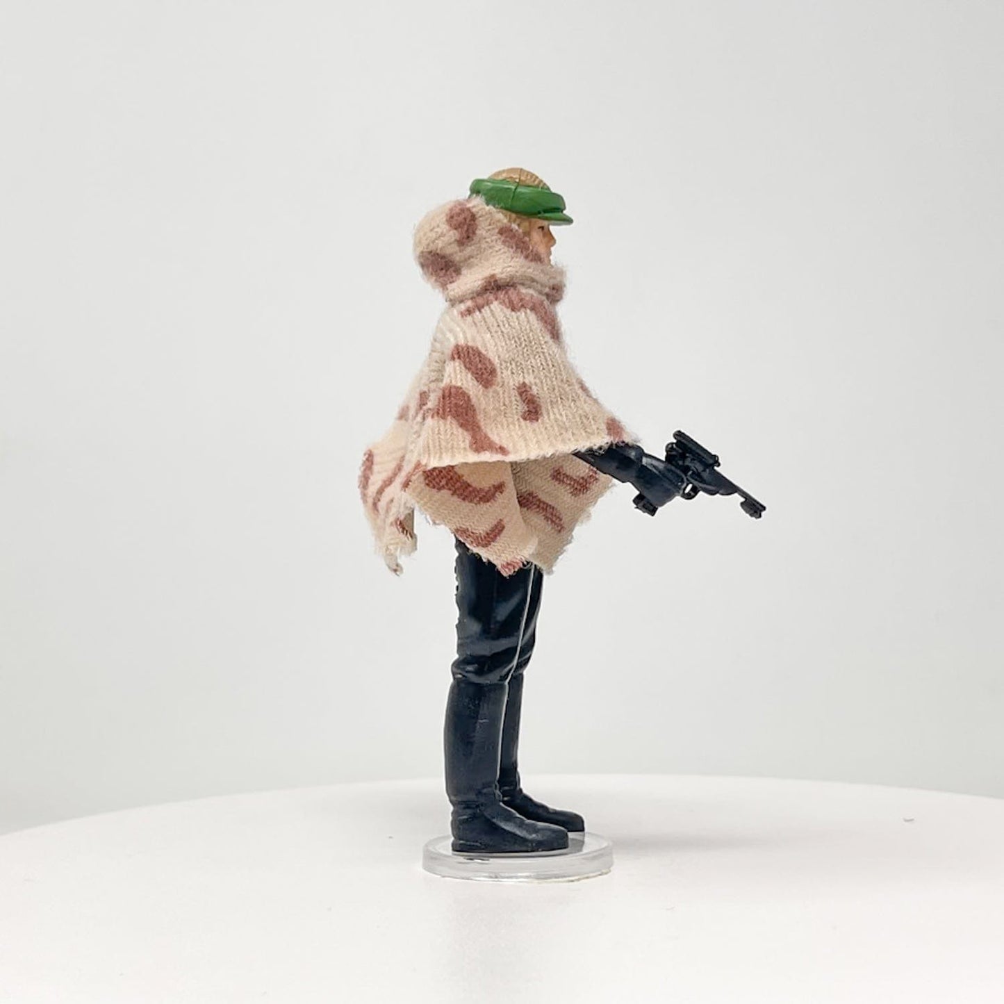 Vintage Kenner Star Wars LC Luke Skywalker Battle Poncho Loose Complete