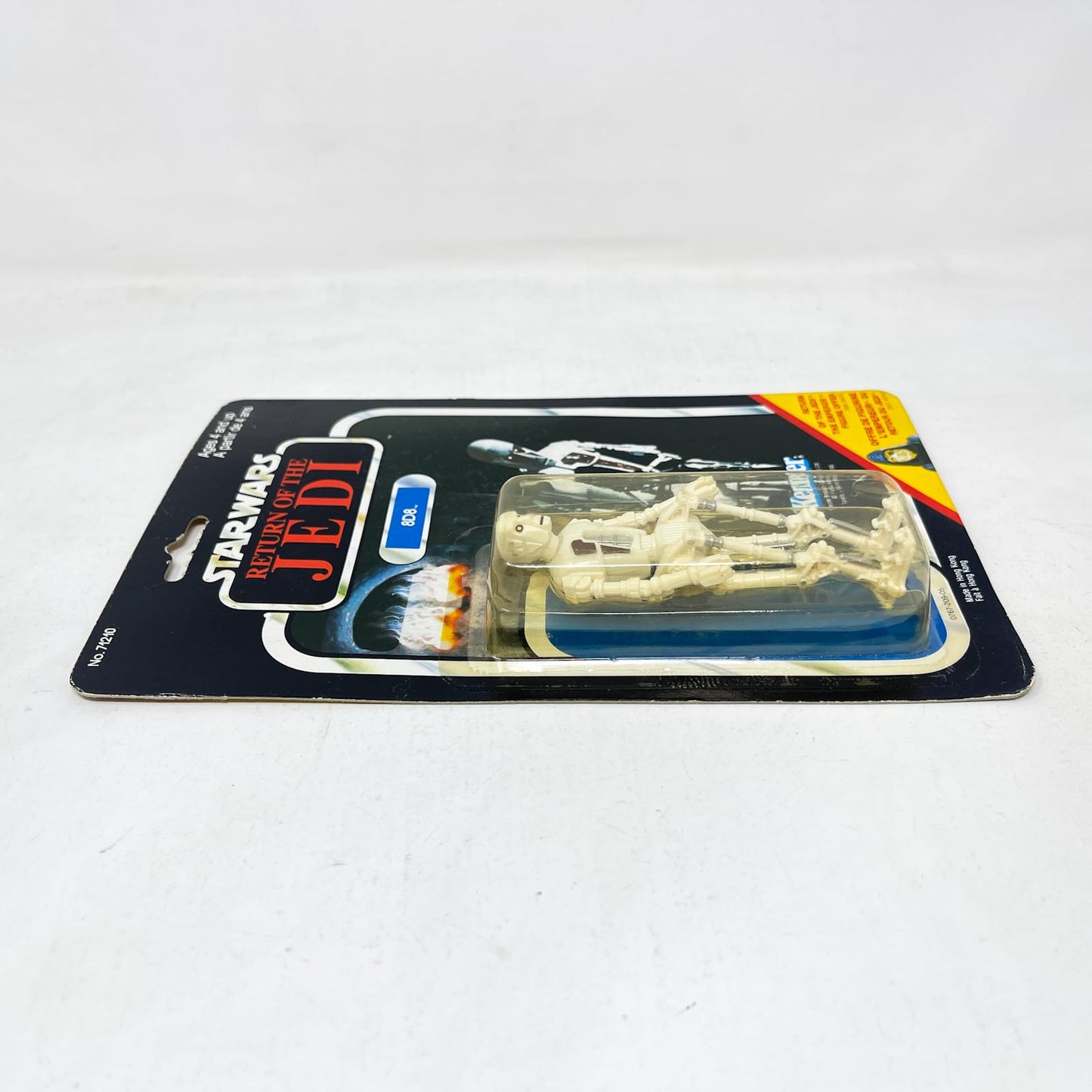 Vintage Kenner Star Wars MOC 8D8 ROTJ 77A-back - Mint on Card - Vintage Kenner (1983)