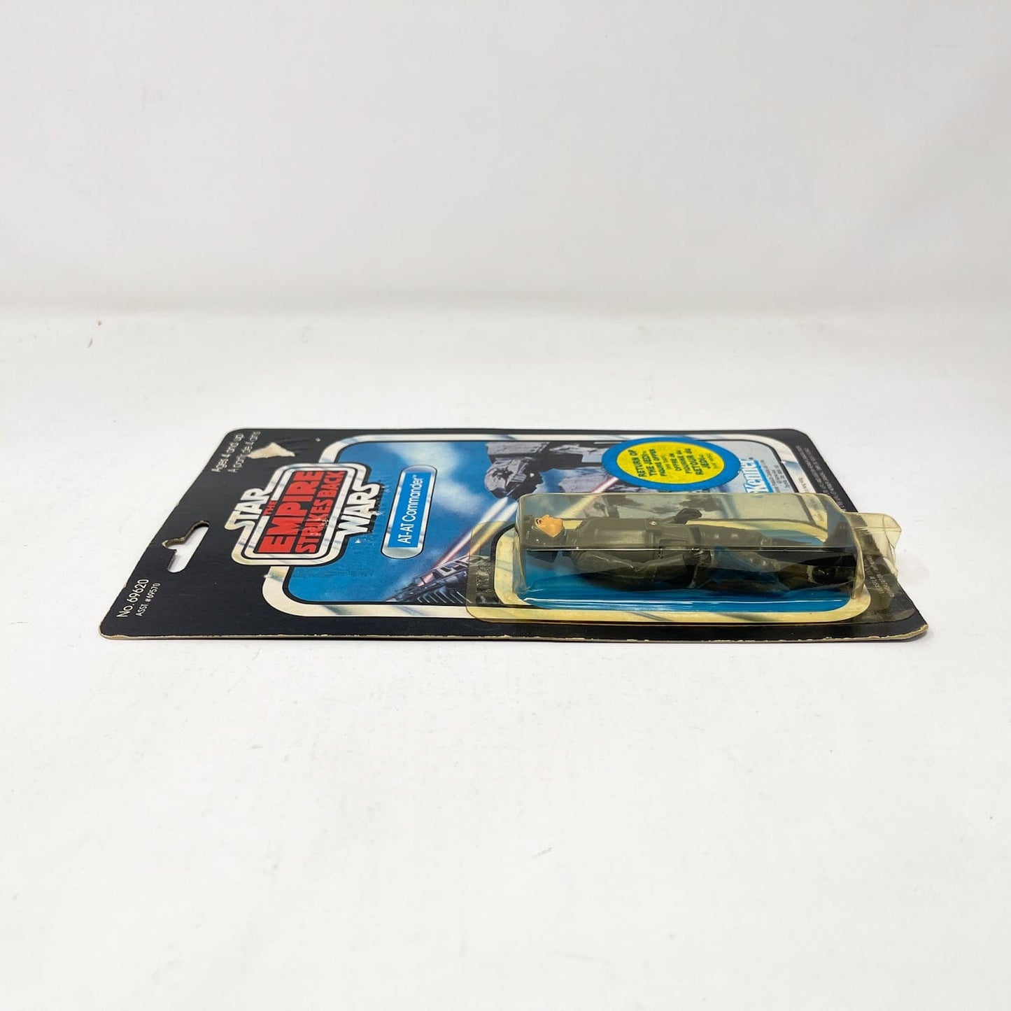 Vintage Kenner Star Wars MOC AT-AT Commander ESB 45A Canadian Transition - Mint on Card