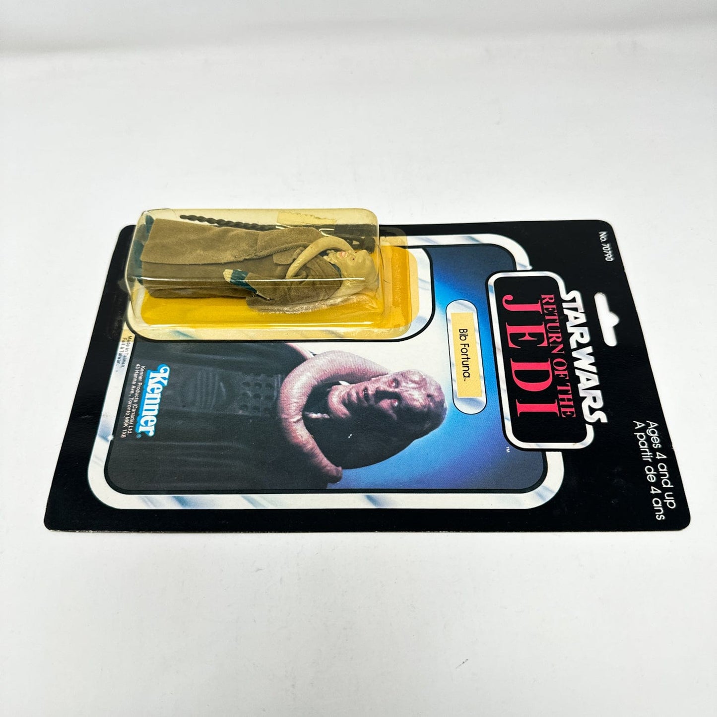 Vintage Kenner Star Wars MOC Bib Fortuna ROTJ 77A Canadian - Mint on Card