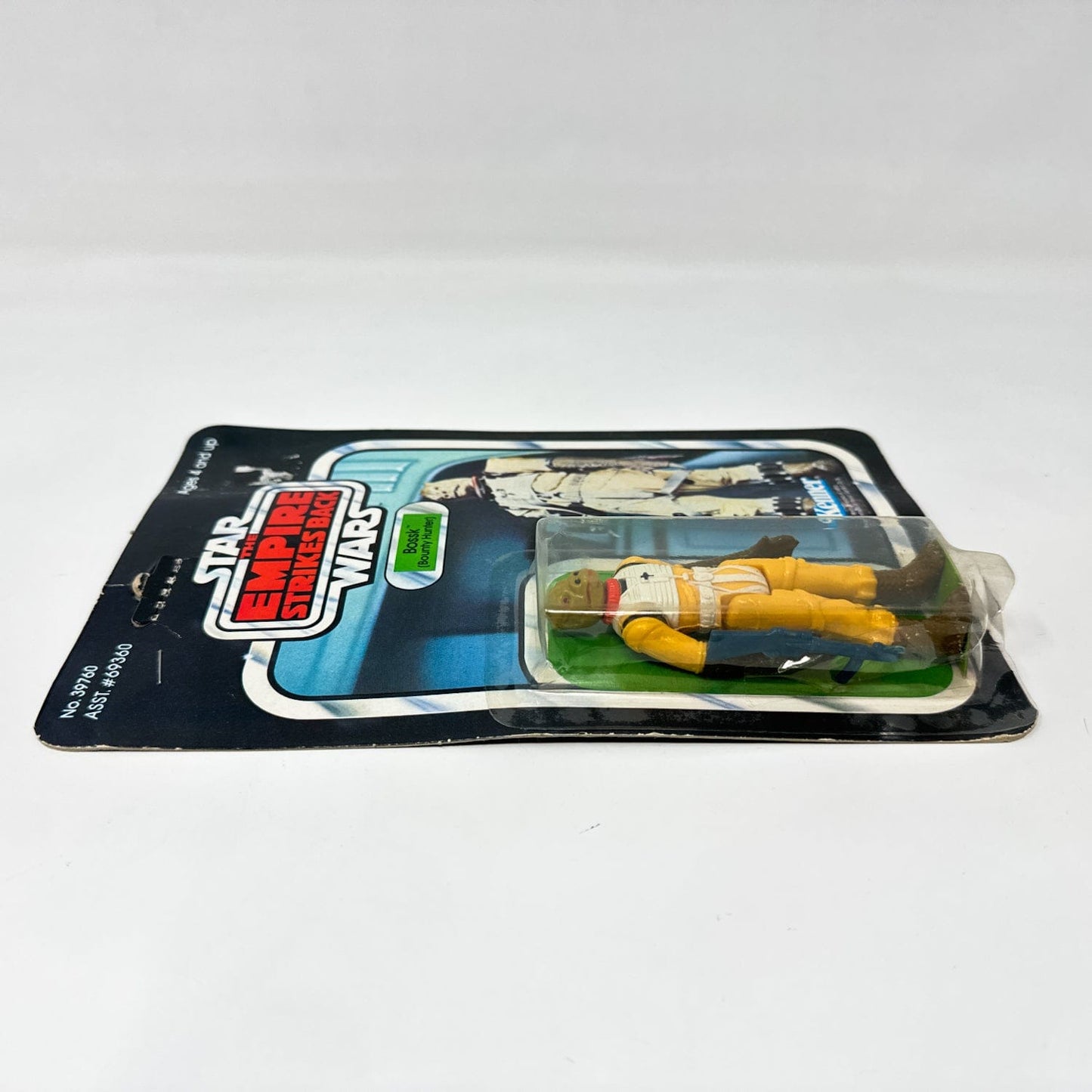 Vintage Kenner Star Wars MOC Bossk ESB 41B-back - Mint on Card