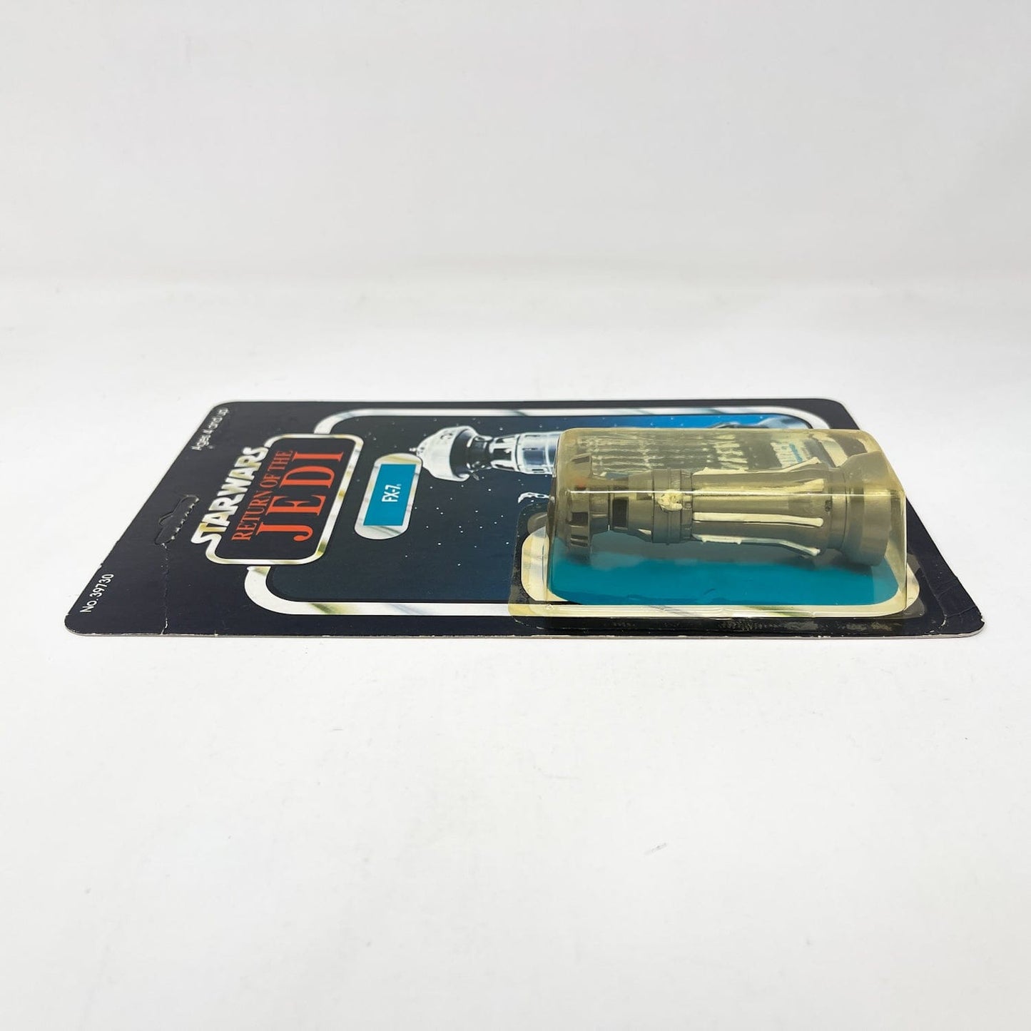 Vintage Kenner Star Wars MOC FX-7 ROTJ 77A - Mint on Card