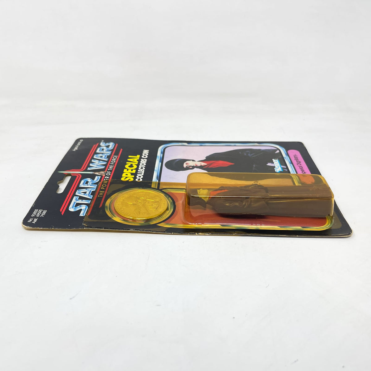 Vintage Kenner Star Wars MOC Imperial Dignitary POTF 92A Back - Mint on Card
