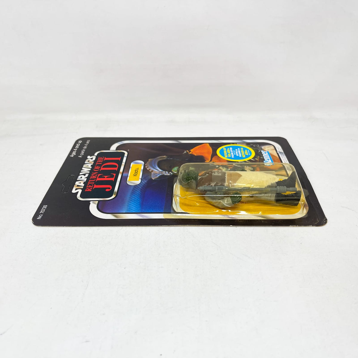 Vintage Kenner Star Wars MOC Klaatu ROTJ 65A-back Canadian - Mint on Card - Vintage Kenner