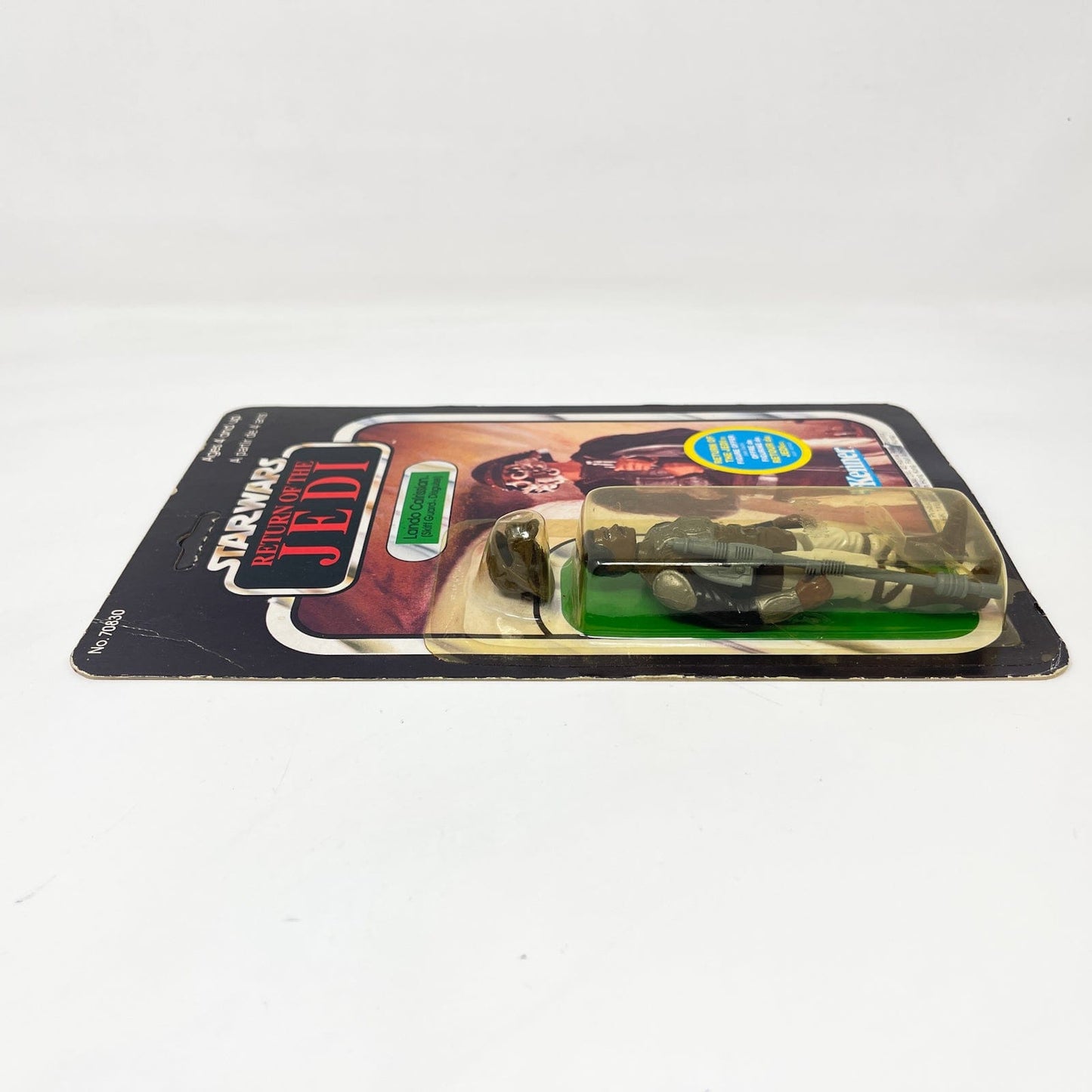 Vintage Kenner Star Wars MOC Lando Calrissian (Skiff Guard Disguise) ROTJ 65A Canadian - Mint on Card