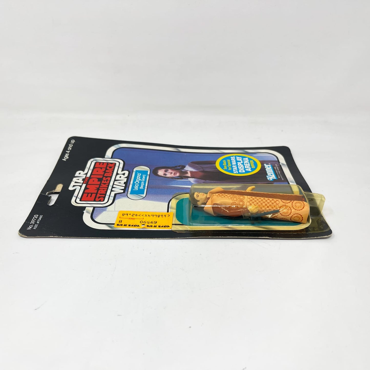 Vintage Kenner Star Wars MOC Leia Organa Bespin (Turtleneck) on ESB 45A - Mint on Card - Vintage Kenner (1980)