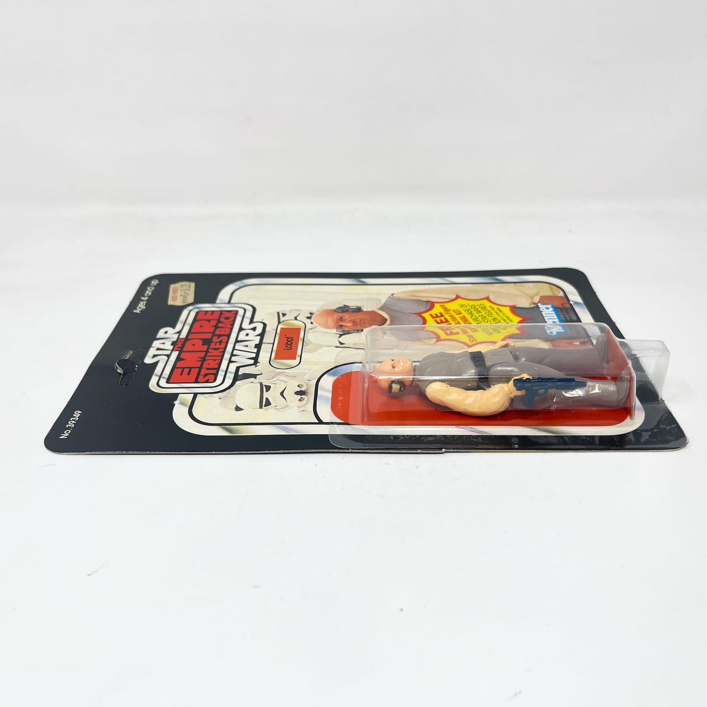 Vintage Kenner Star Wars MOC Lobot ESB 41A - Mint on Card - Vintage Kenner (1980)
