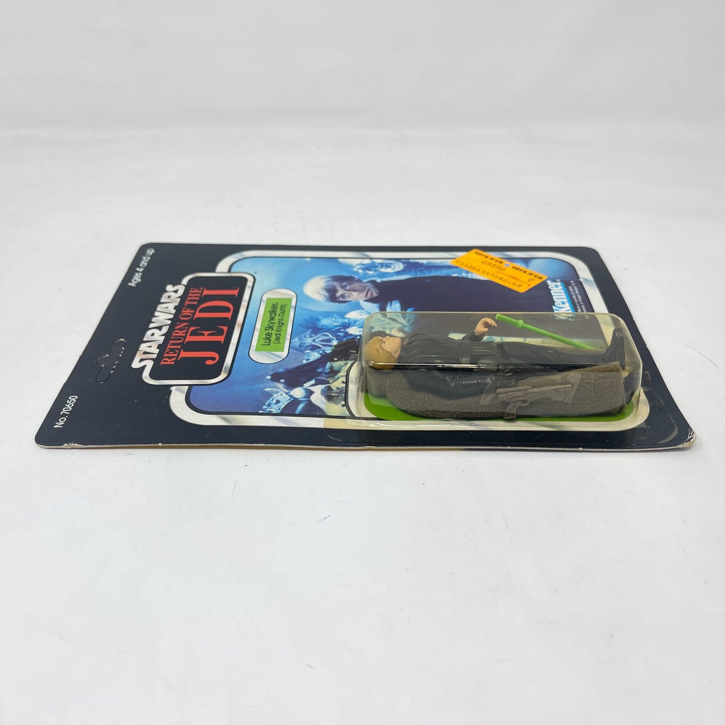 Vintage Kenner Star Wars MOC Luke Skywalker Jedi Kinight 65A Back - Mint on Card - Vintage Kenner (1983)