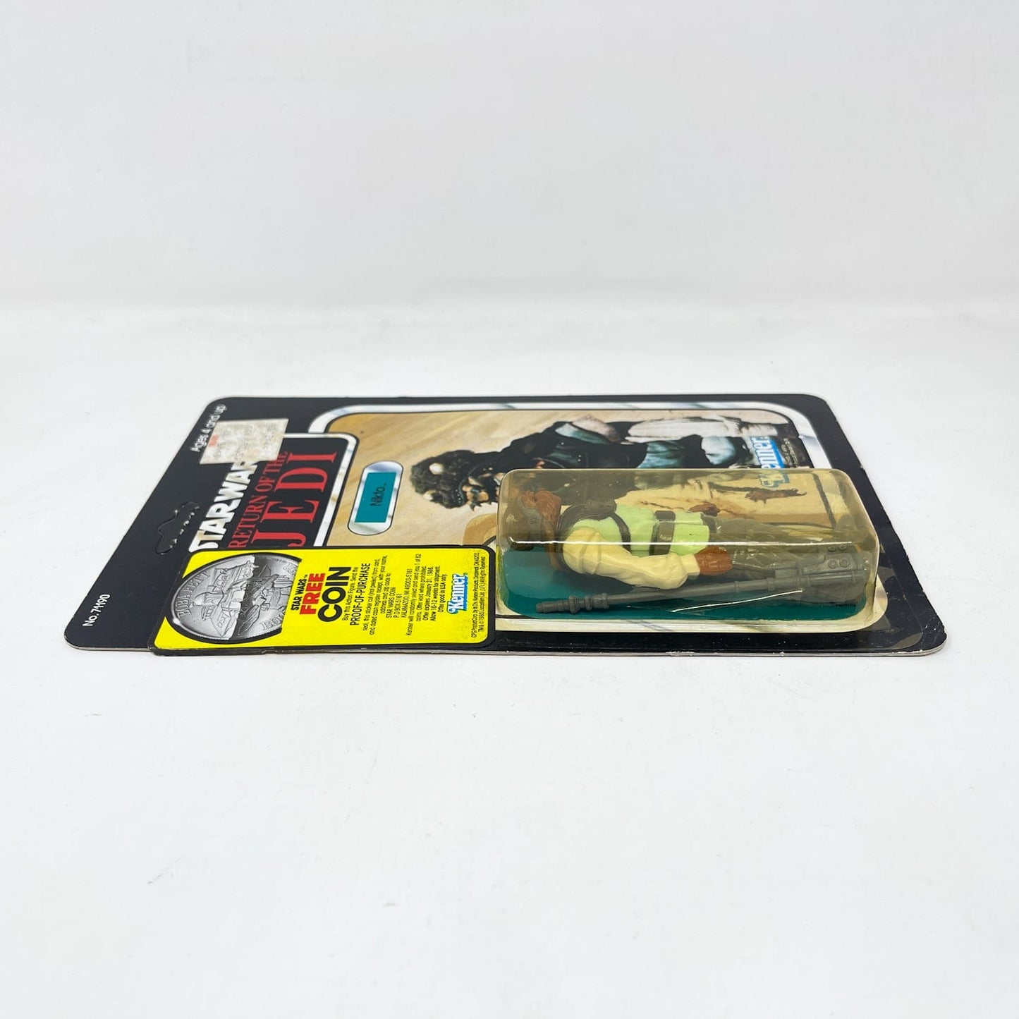Vintage Kenner Star Wars MOC Nikto ROTJ 77-back - Mint on Card