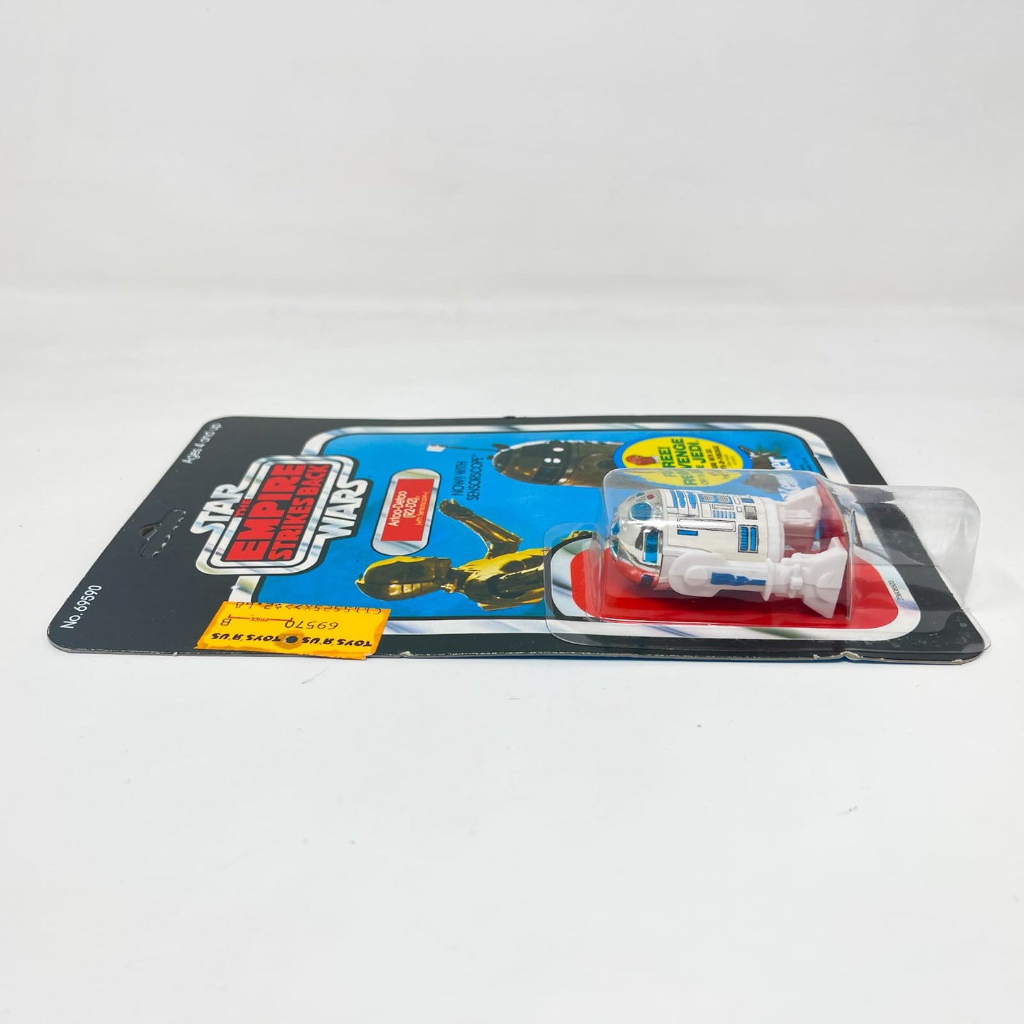 Vintage Kenner Star Wars MOC R2-D2 Sensorscope ESB 48C-back - Mint on Card - Vintage Kenner (1980)