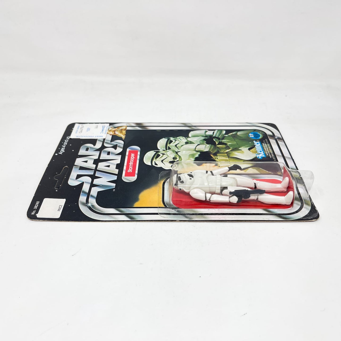 Vintage Kenner Star Wars MOC Stormtrooper Star Wars 12A-Back Kenner - Mint on Card - Vintage Kenner (1977)