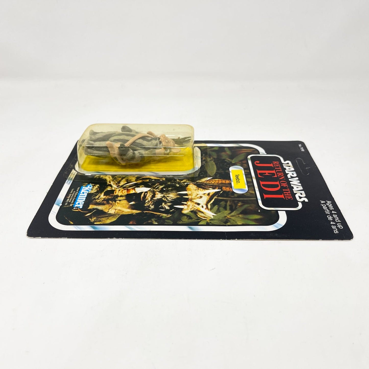 Vintage Kenner Star Wars MOC Teebo ROTJ 77A Canadian - Mint on Card