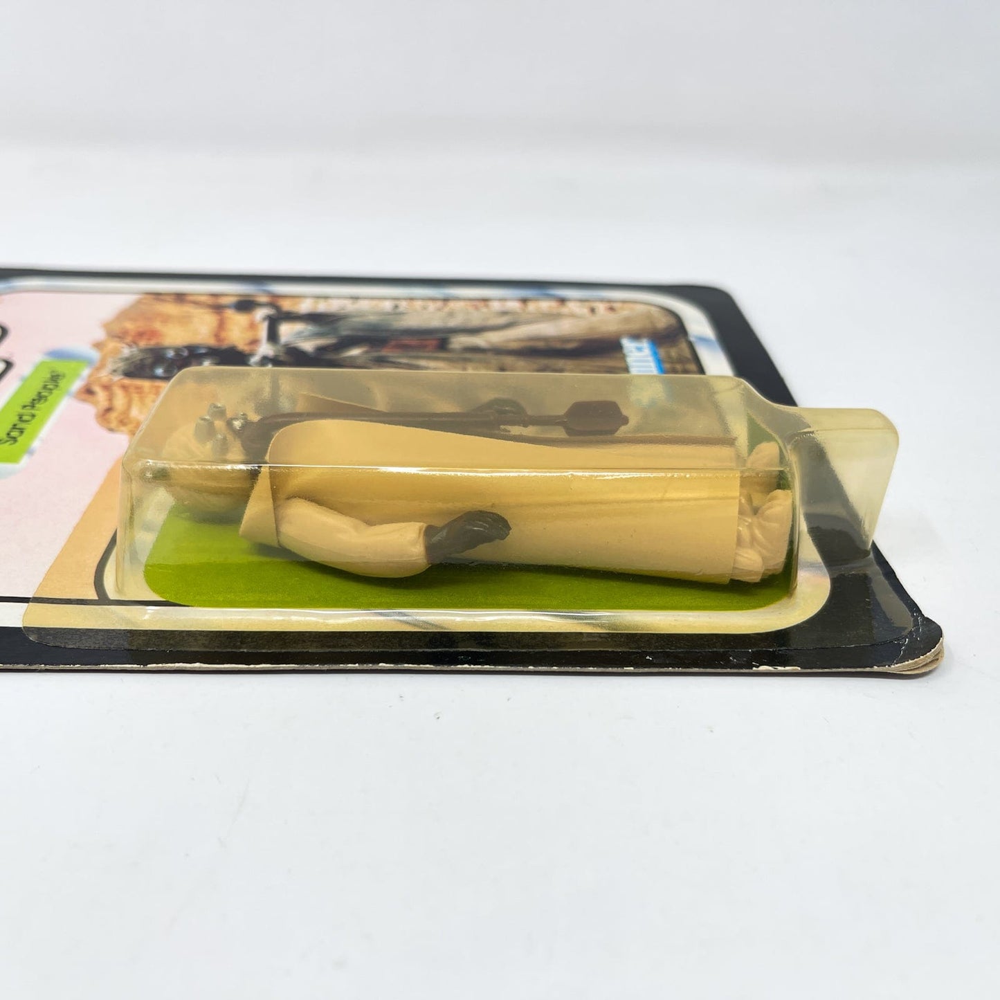 Vintage Kenner Star Wars MOC Tusken Raider (Sand People) ESB 41E - Mint on Card Vintage Kenner