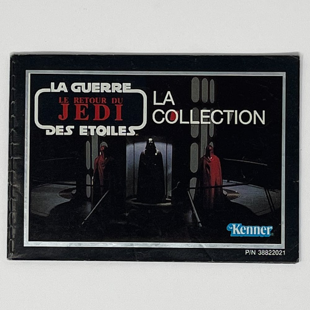 Vintage Kenner Star Wars Paper Return of the Jedi Canadian ERG Mini-Catalog