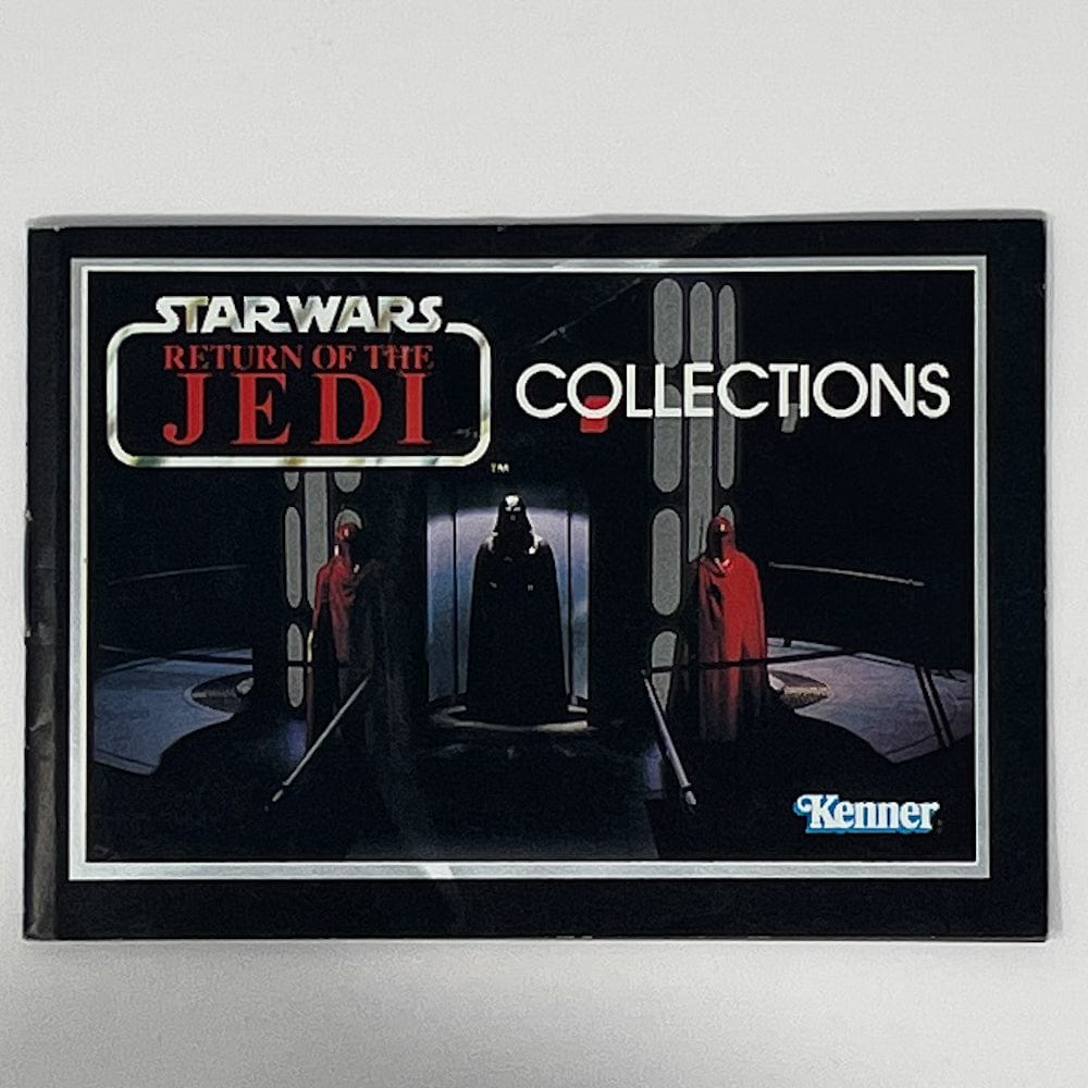 Vintage Kenner Star Wars Paper Return of the Jedi Vader and ERG Mini-Catalog (1983)