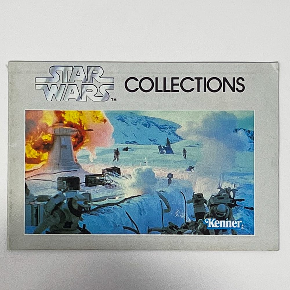 Vintage Kenner Star Wars Paper Star Wars Collections Kenner Mini-Catalog (1982)
