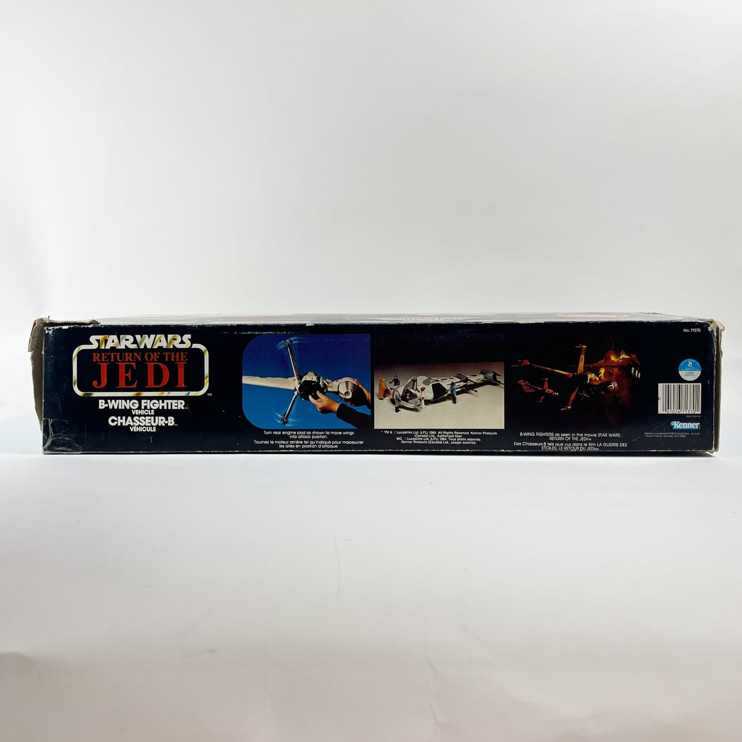 Vintage Kenner Star Wars Vehicle B-Wing - Complete in Canadian Box
