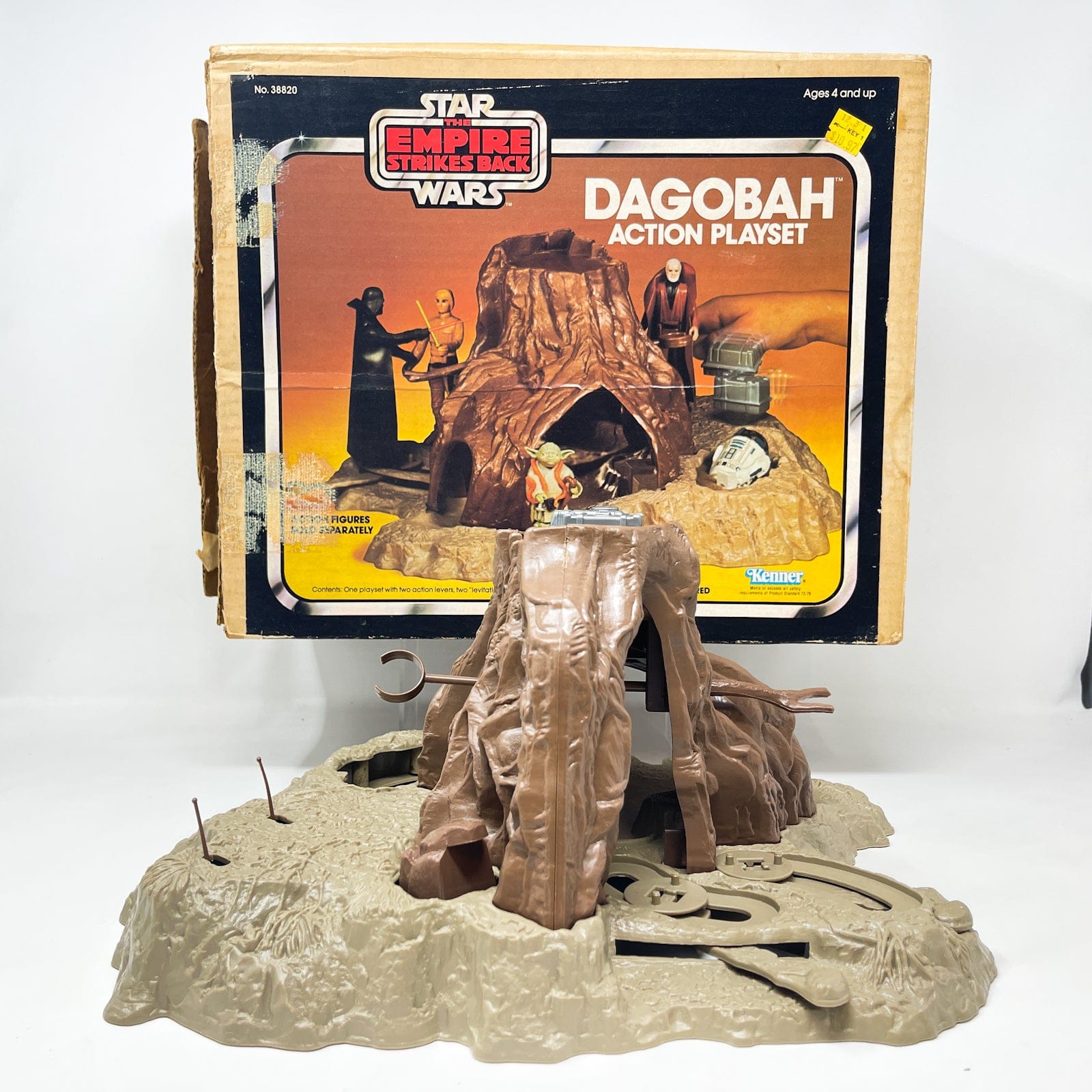 Vintage Dagobah Playset Star Wars Kenner Mint in Box Toy 4th Moon Toys Vintage Dagobah Playset Star Wars Kenner Mint in Box Toy 4th Moon Toys