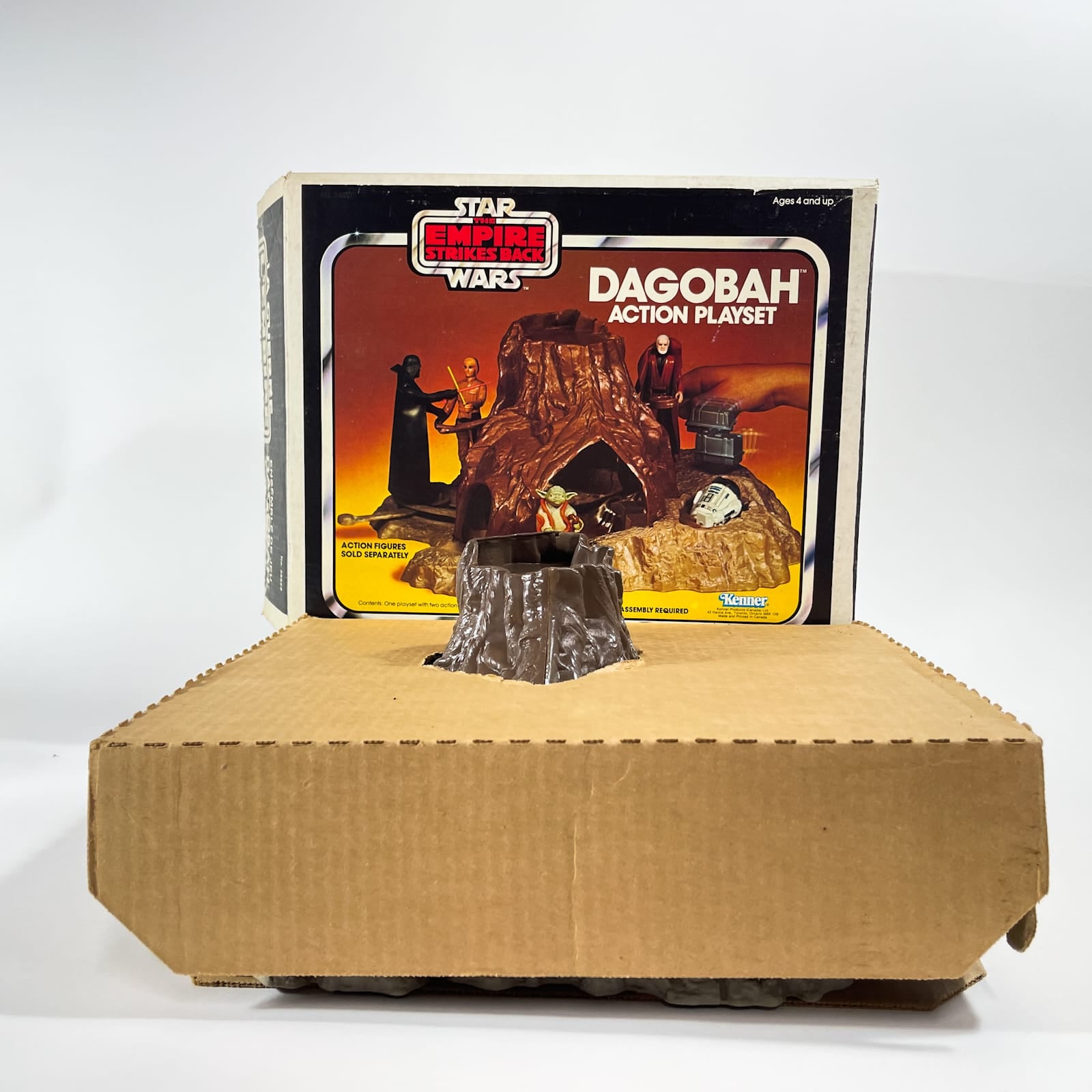 Dagobah Playset - Complete in Canadian Box w/ Inserts