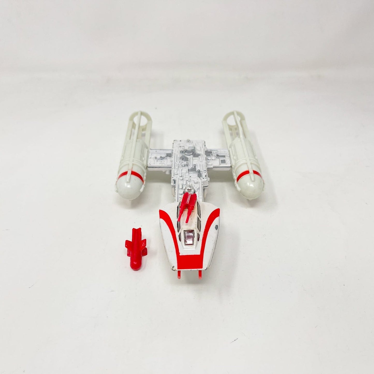 Vintage Kenner Star Wars Vehicle Die-Cast Y-Wing Loose Complete